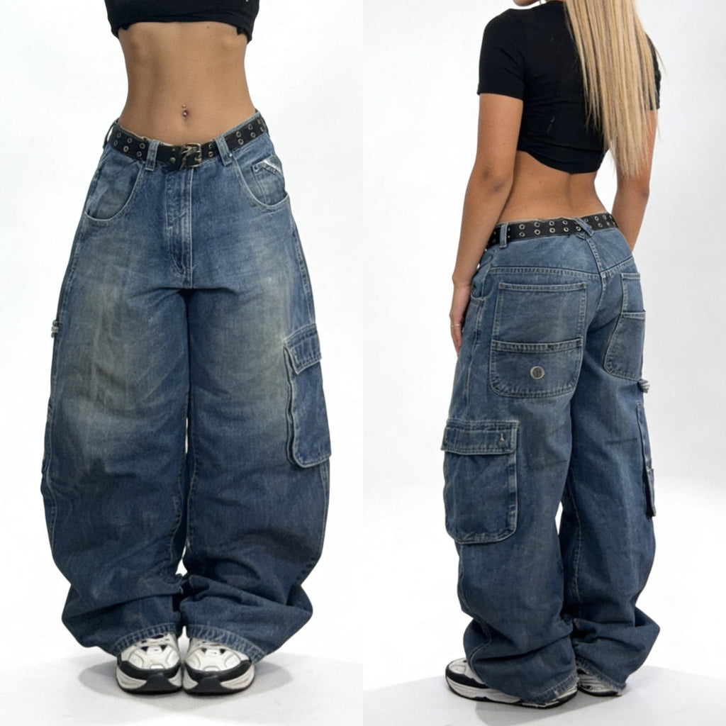 REBEL | BAGGY JEANS - Nhaura