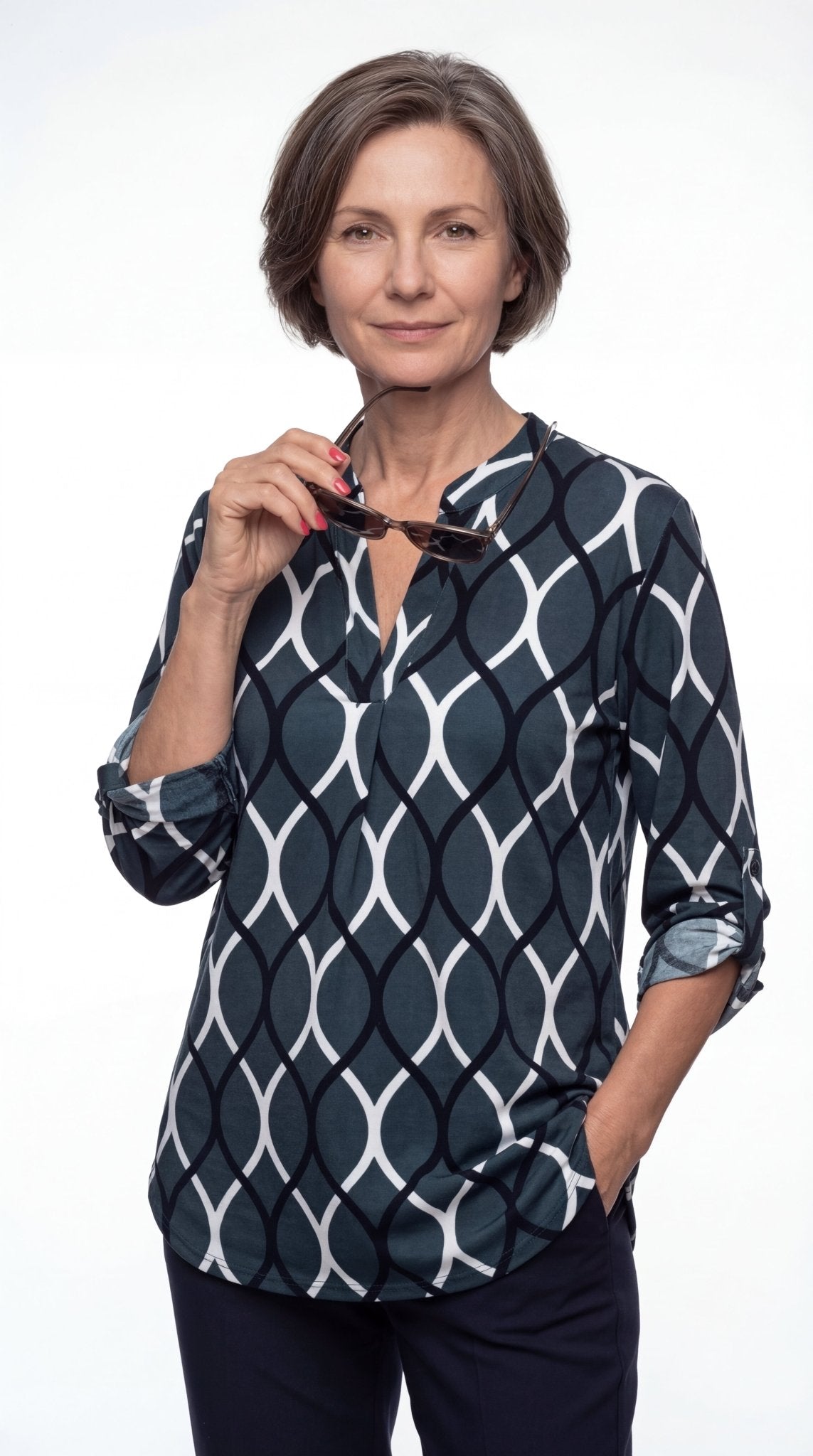 SAM | BLUSA ESTAMPADA - Nhaura