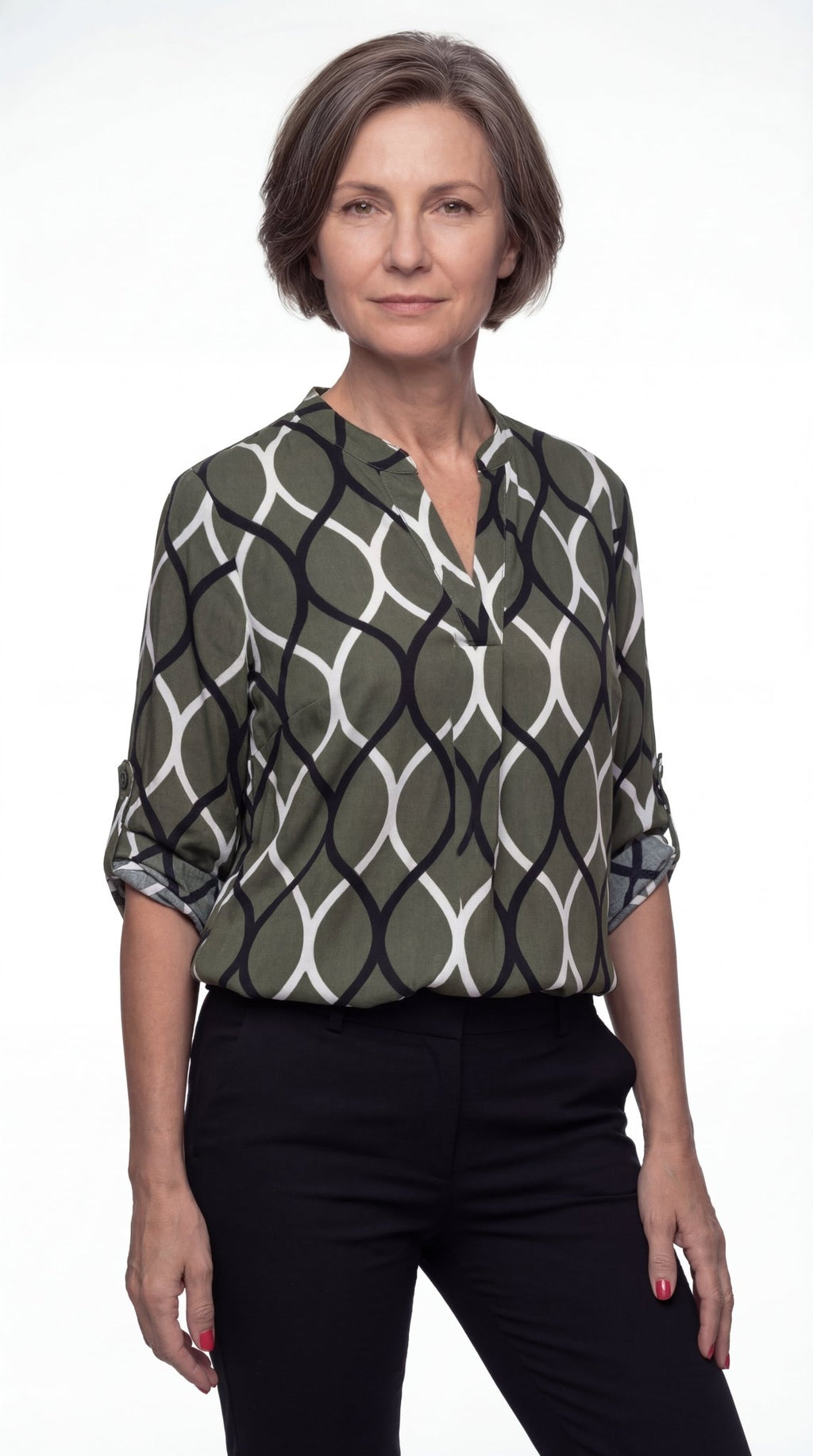 SAM | BLUSA ESTAMPADA - Nhaura