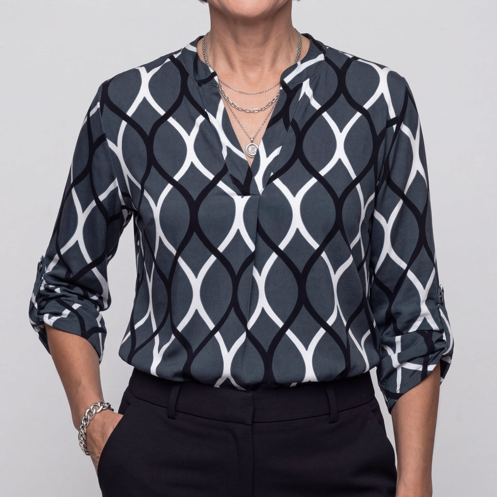 SAM | BLUSA ESTAMPADA - Nhaura