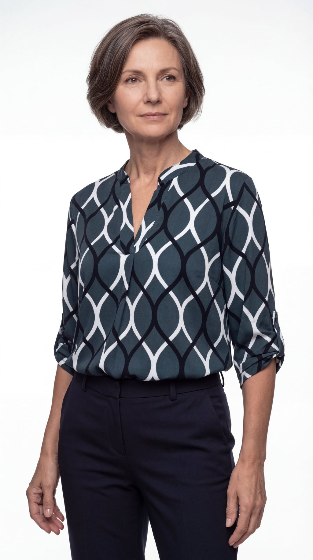 SAM | BLUSA ESTAMPADA - Nhaura