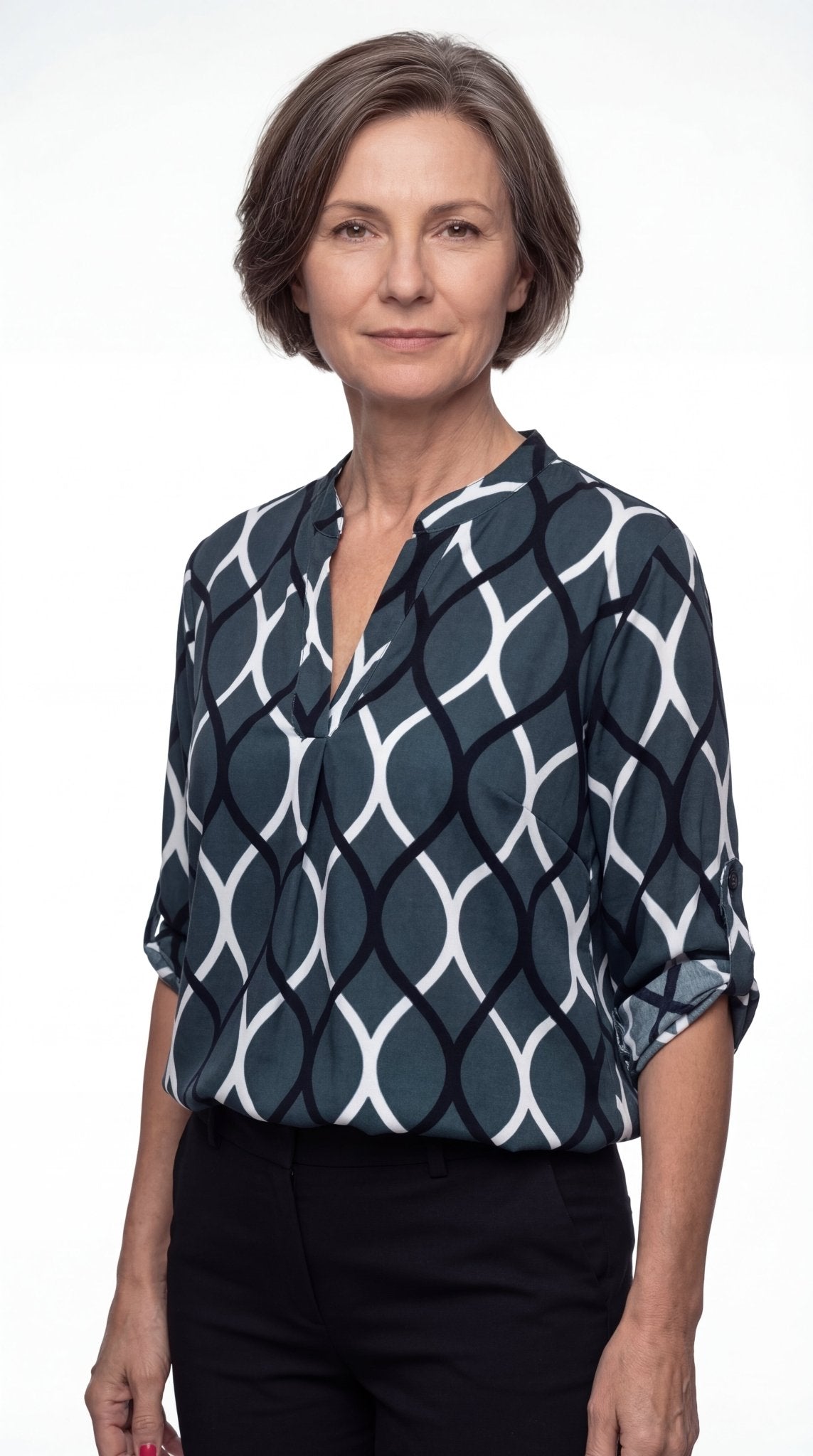 SAM | BLUSA ESTAMPADA - Nhaura