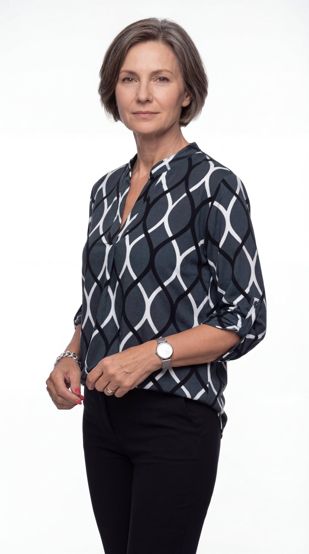 SAM | BLUSA ESTAMPADA - Nhaura