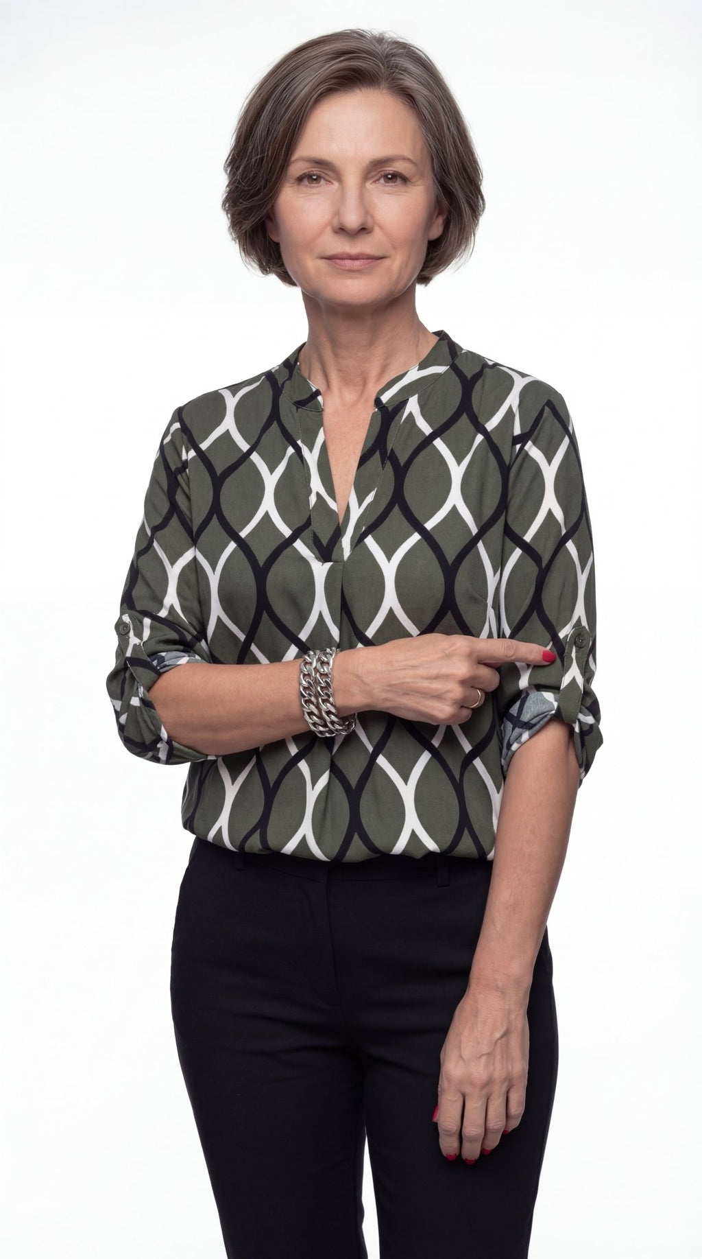 SAM | BLUSA ESTAMPADA - Nhaura