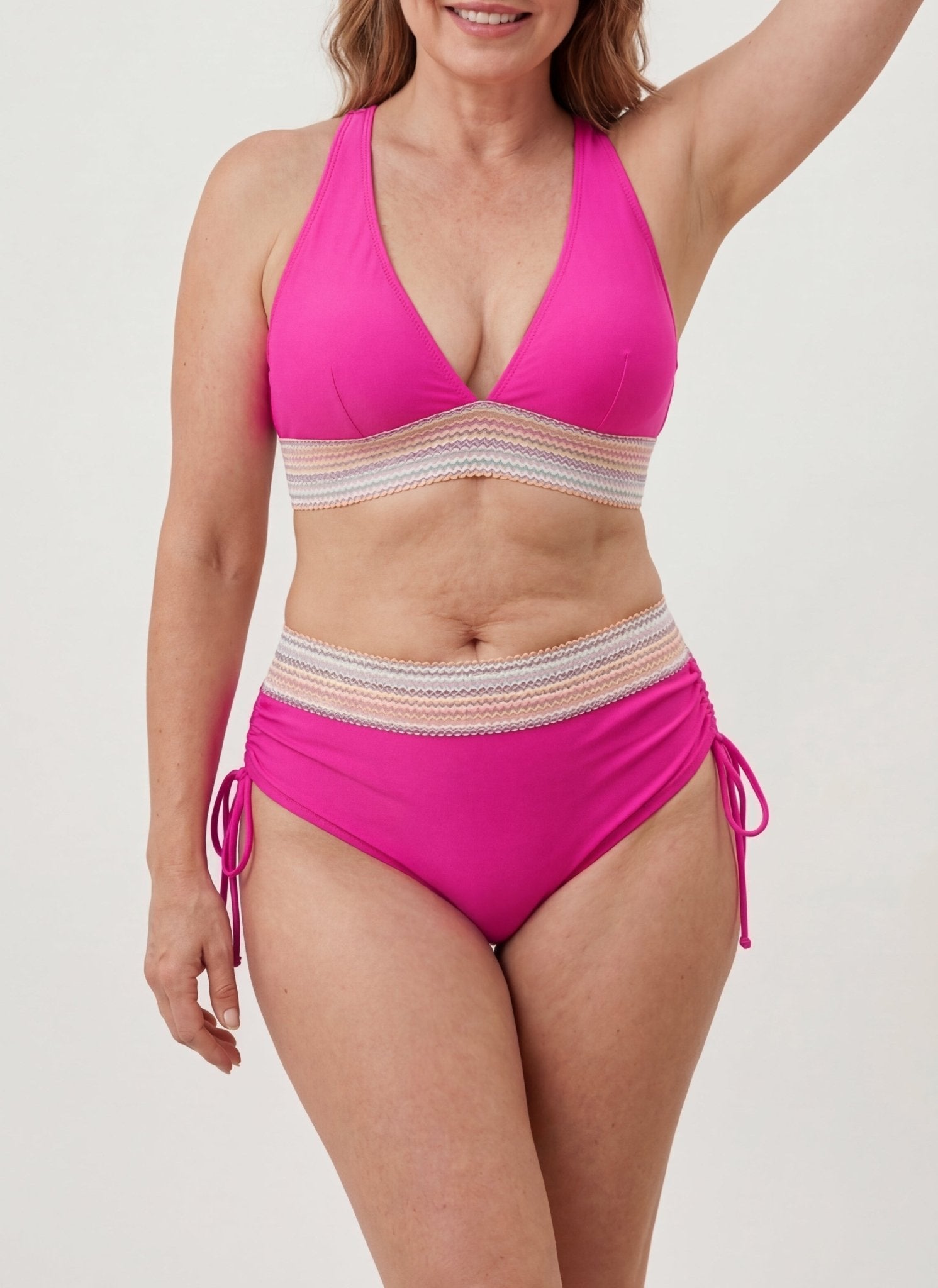 SLIMCURVE™ | BIKINI MOLDEADOR TIRO ALTO - Nhaura