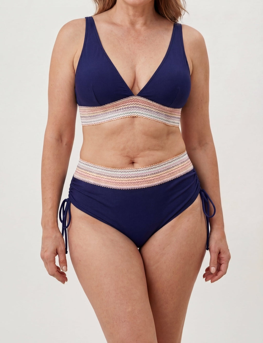 SLIMCURVE™ | BIKINI MOLDEADOR TIRO ALTO - Nhaura