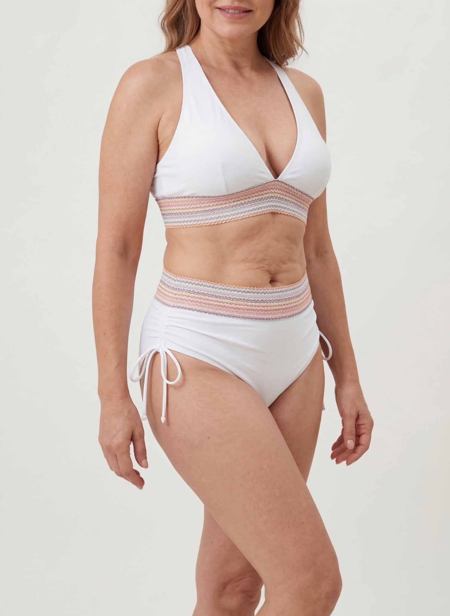 SLIMCURVE™ | BIKINI MOLDEADOR TIRO ALTO - Nhaura