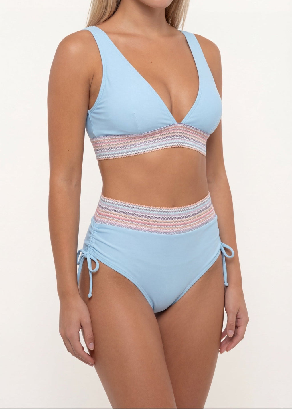SLIMCURVE™ | BIKINI MOLDEADOR TIRO ALTO - Nhaura
