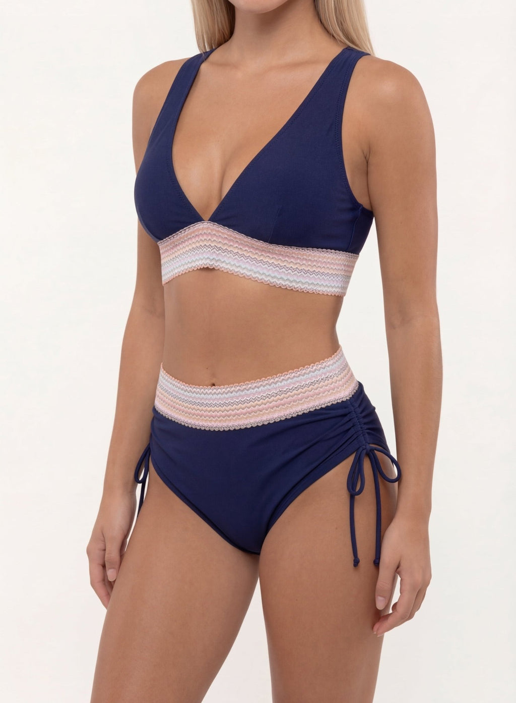 SLIMCURVE™ | BIKINI MOLDEADOR TIRO ALTO - Nhaura