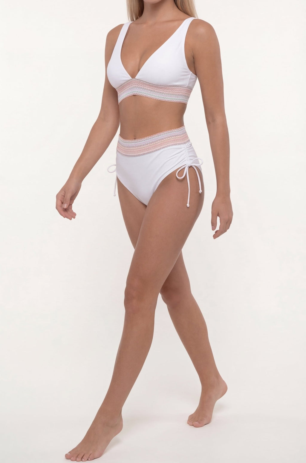SLIMCURVE™ | BIKINI MOLDEADOR TIRO ALTO - Nhaura