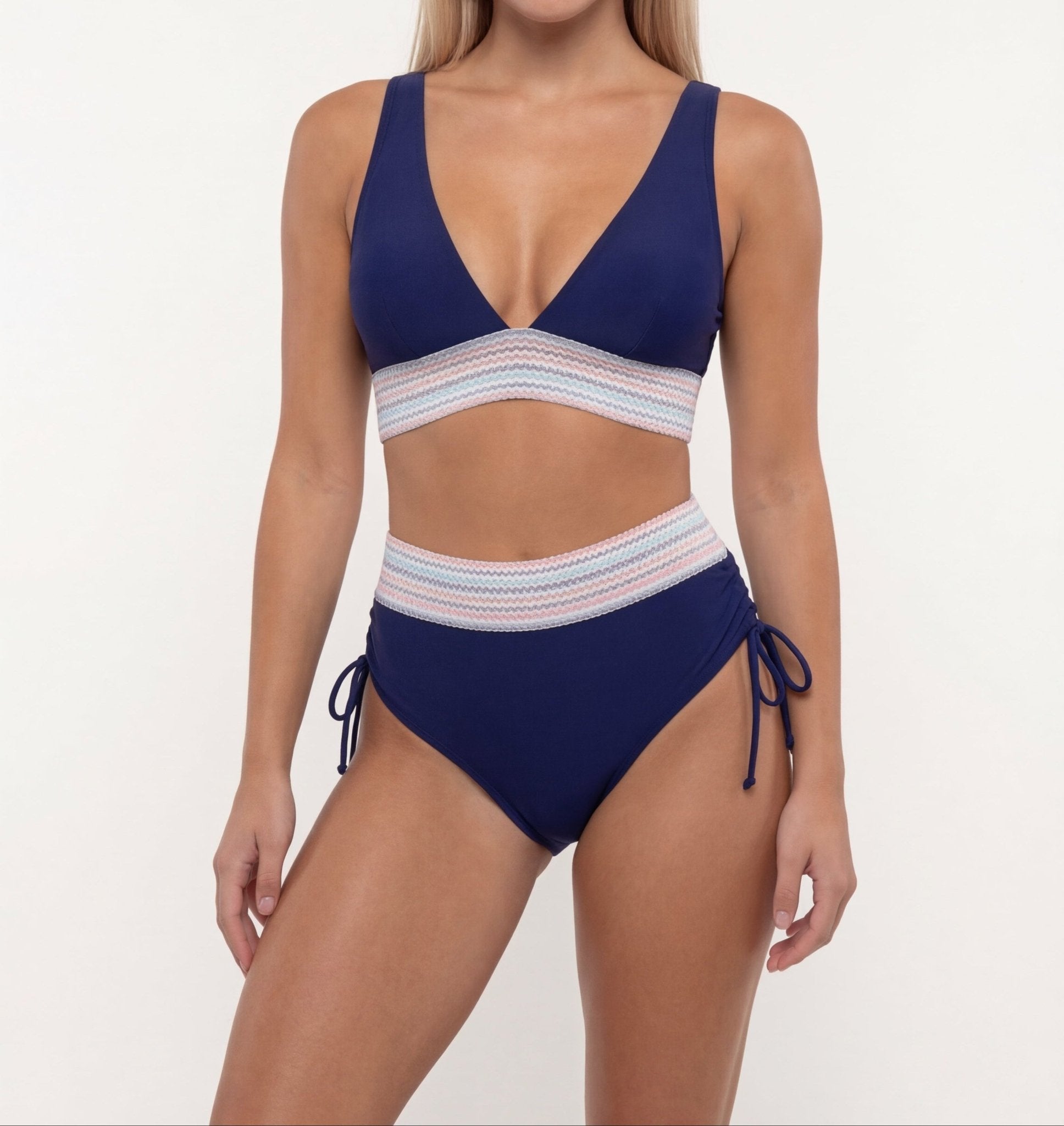 SLIMCURVE™ | BIKINI MOLDEADOR TIRO ALTO - Nhaura