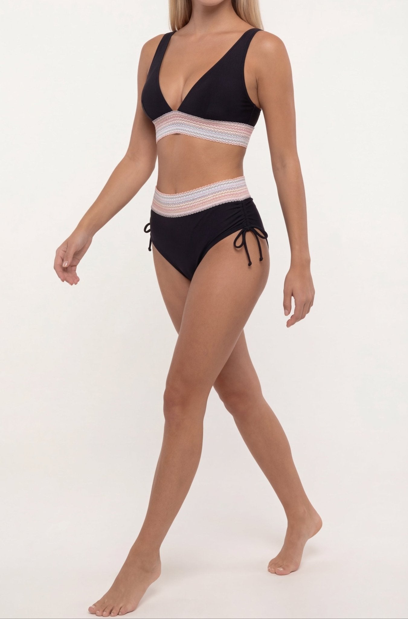 SLIMCURVE™ | BIKINI MOLDEADOR TIRO ALTO - Nhaura
