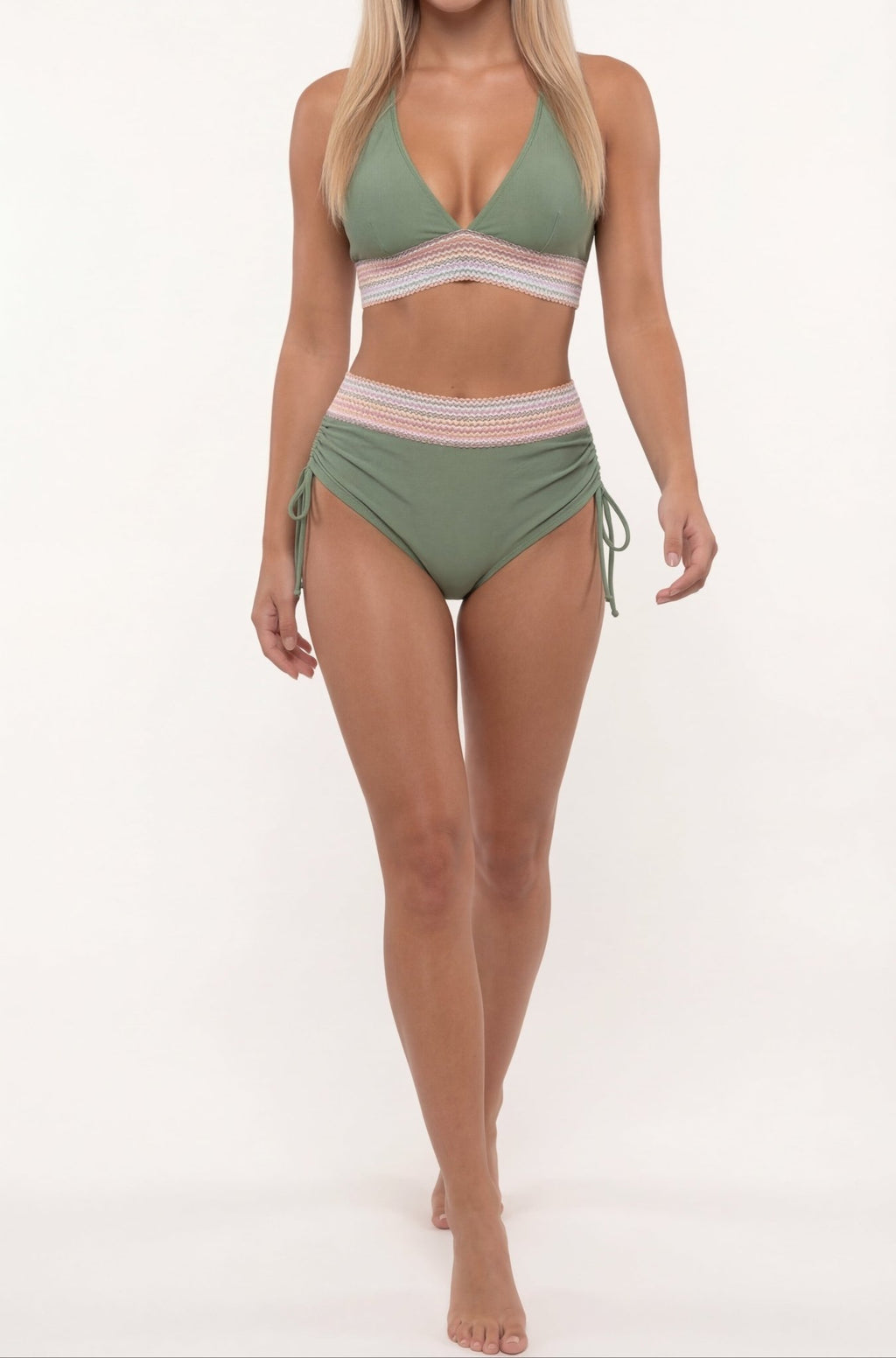 SLIMCURVE™ | BIKINI MOLDEADOR TIRO ALTO - Nhaura