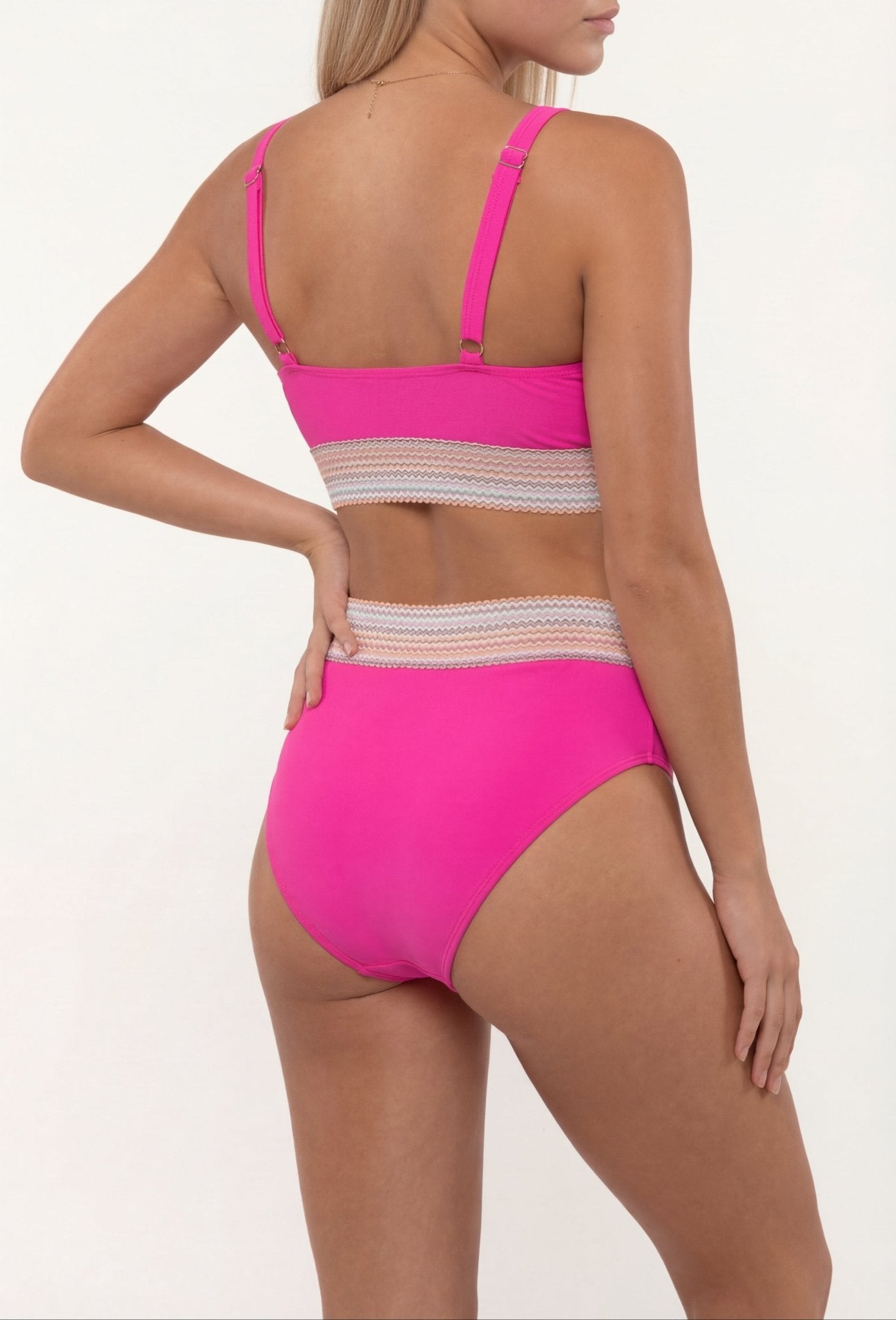 SLIMCURVE™ | BIKINI MOLDEADOR TIRO ALTO - Nhaura