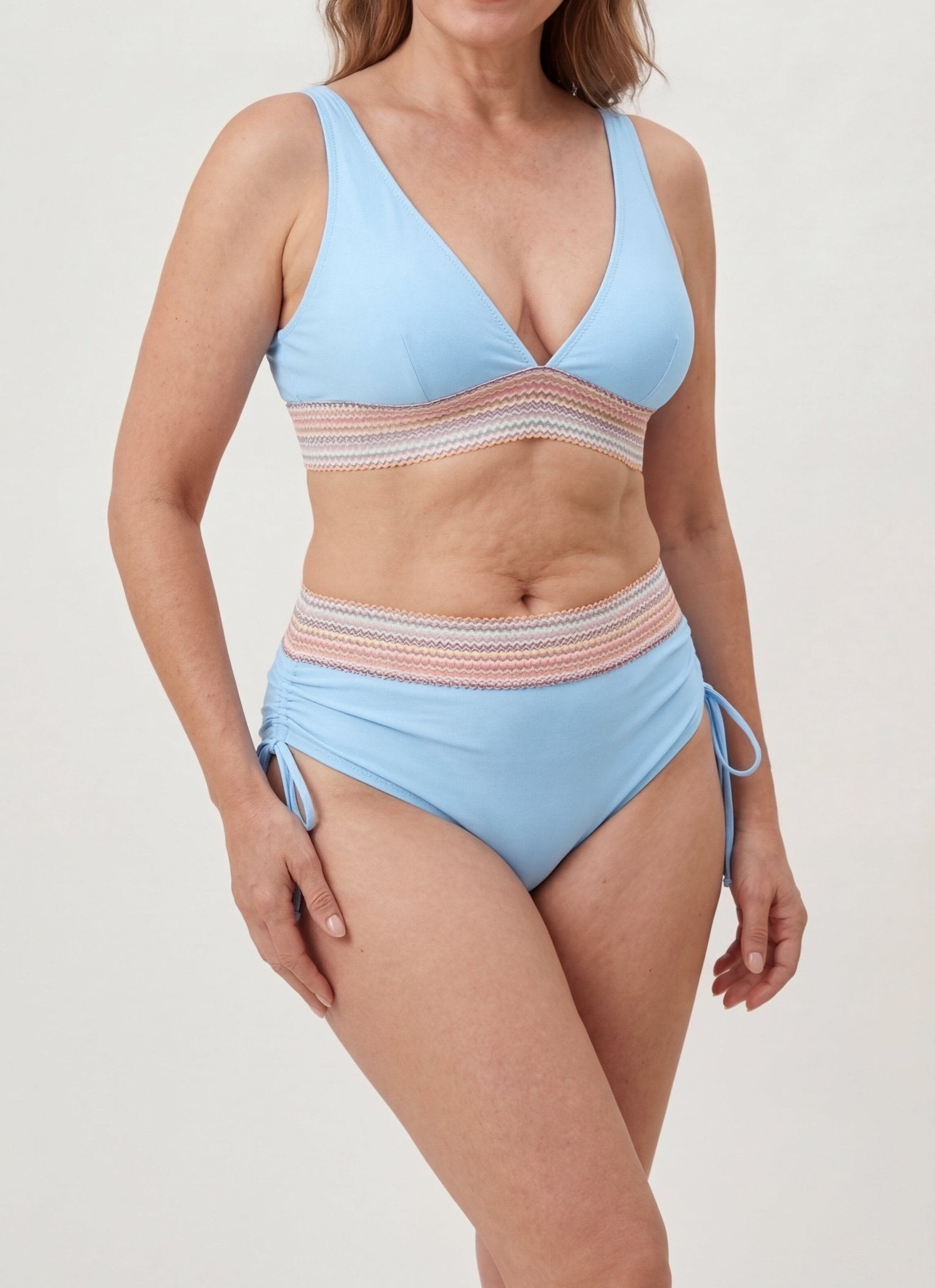SLIMCURVE™ | BIKINI MOLDEADOR TIRO ALTO - Nhaura