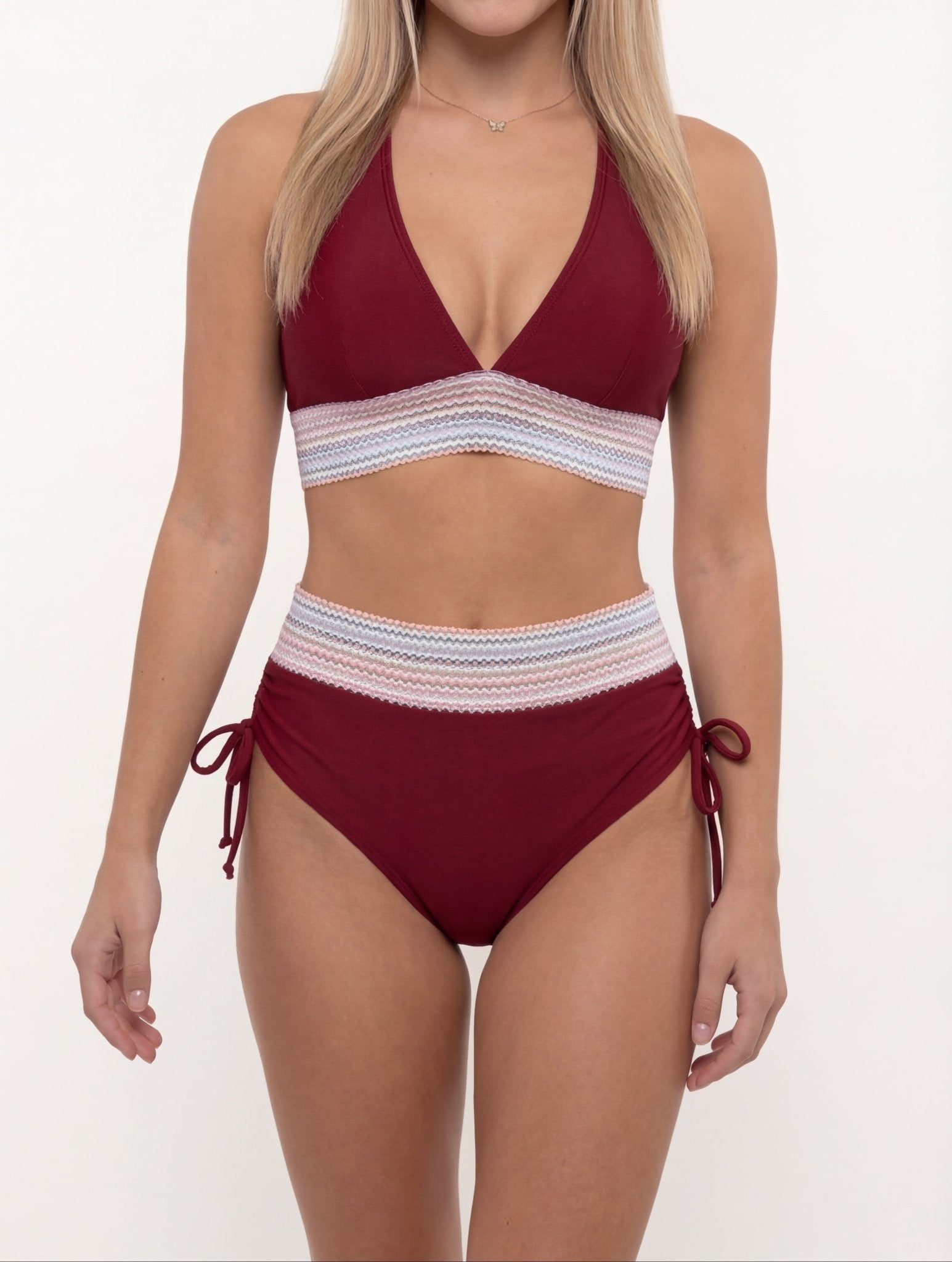 SLIMCURVE™ | BIKINI MOLDEADOR TIRO ALTO - Nhaura