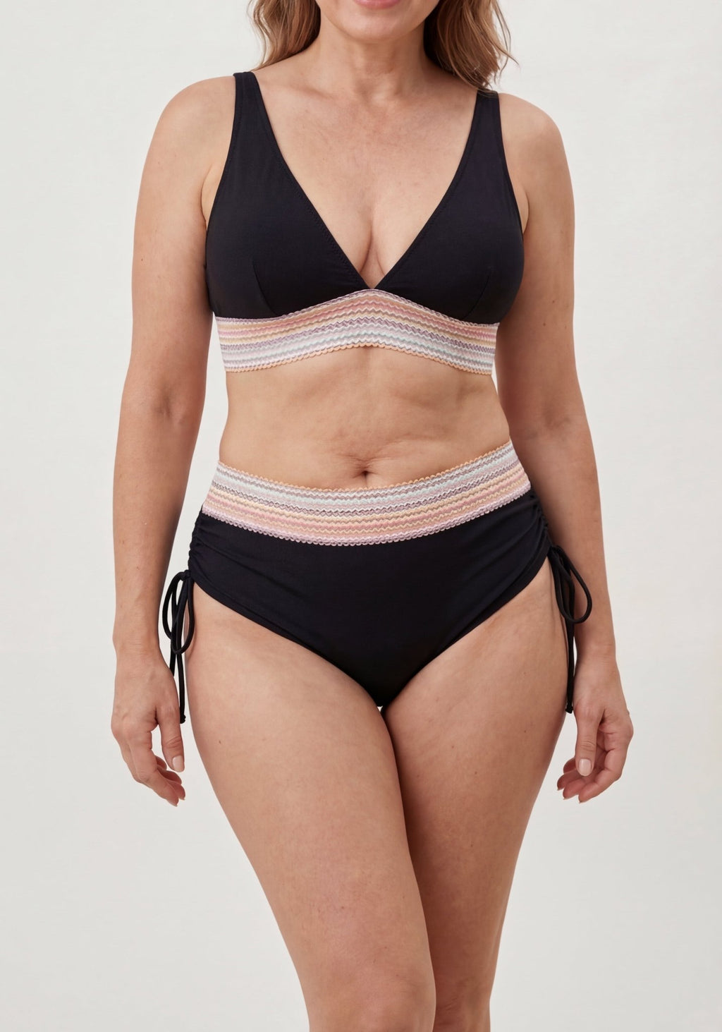 SLIMCURVE™ | BIKINI MOLDEADOR TIRO ALTO - Nhaura