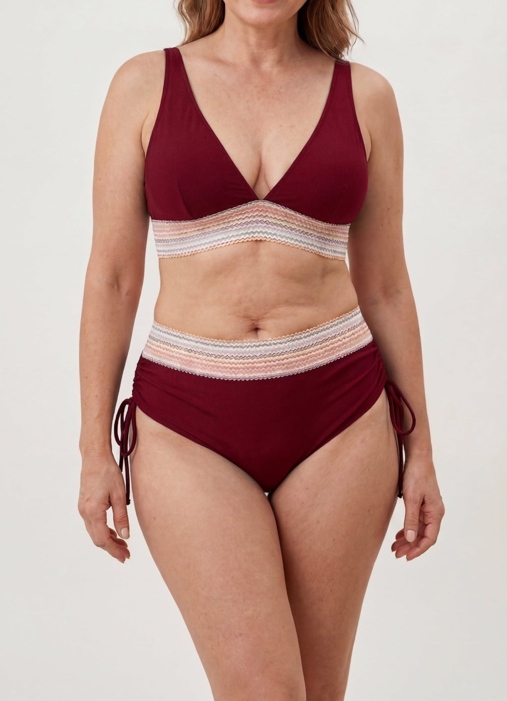 SLIMCURVE™ | BIKINI MOLDEADOR TIRO ALTO - Nhaura