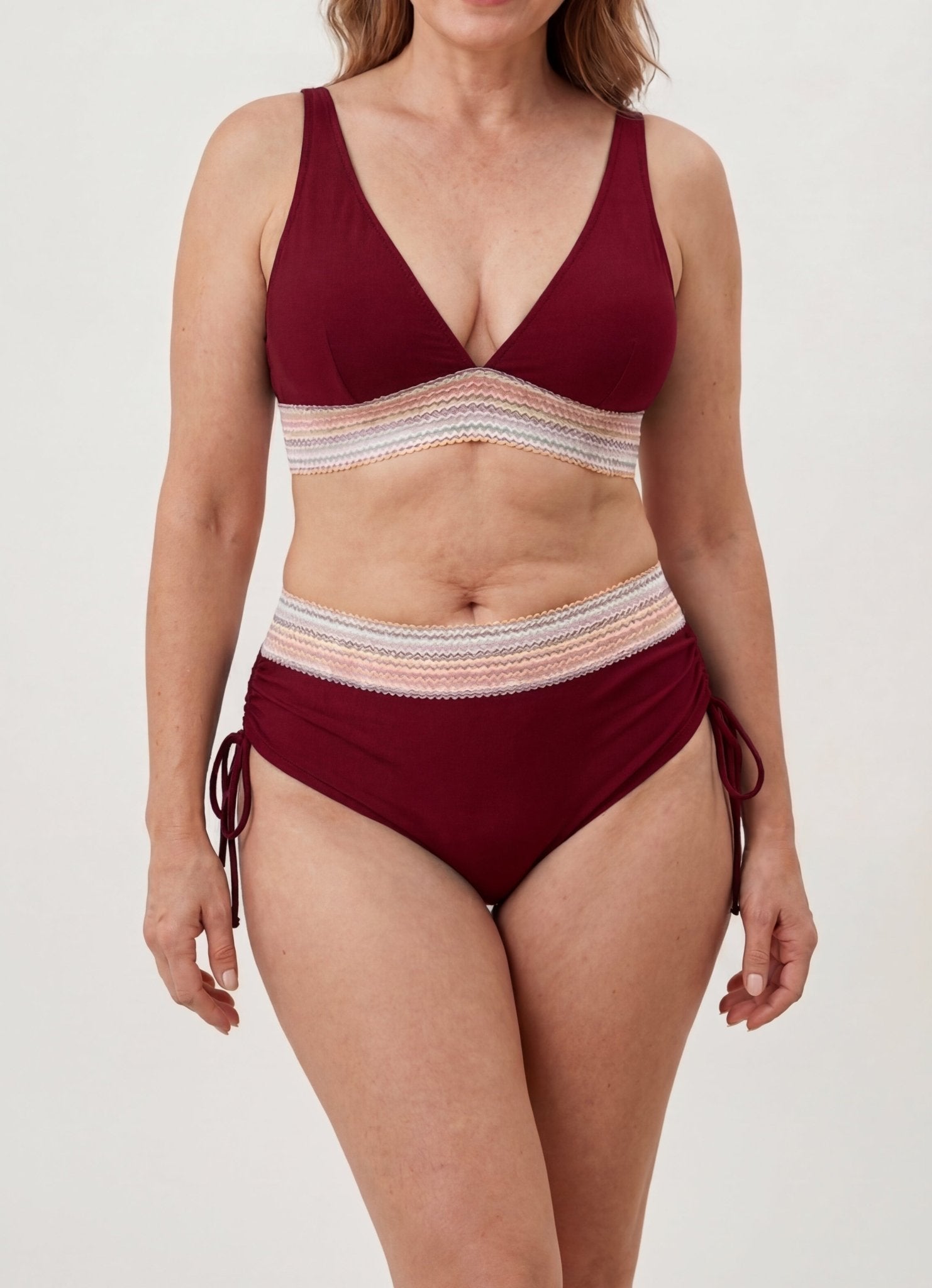 SLIMCURVE™ | BIKINI MOLDEADOR TIRO ALTO - Nhaura
