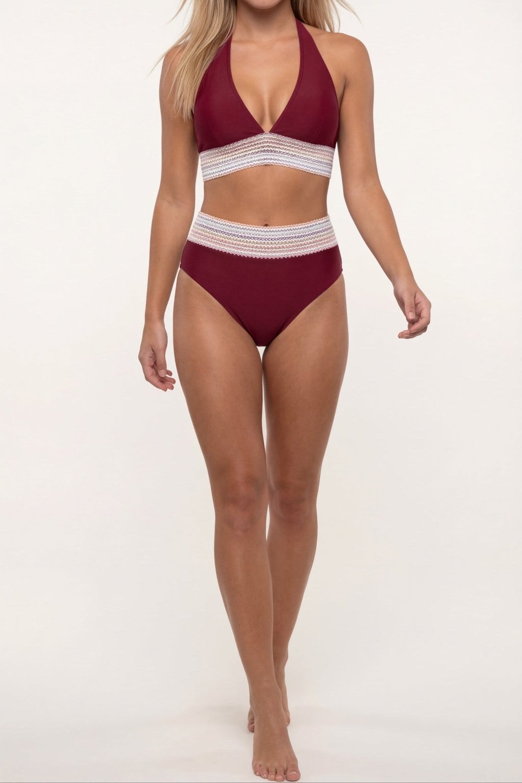 SLIMCURVE™ | BIKINI MOLDEADOR TIRO ALTO - Nhaura