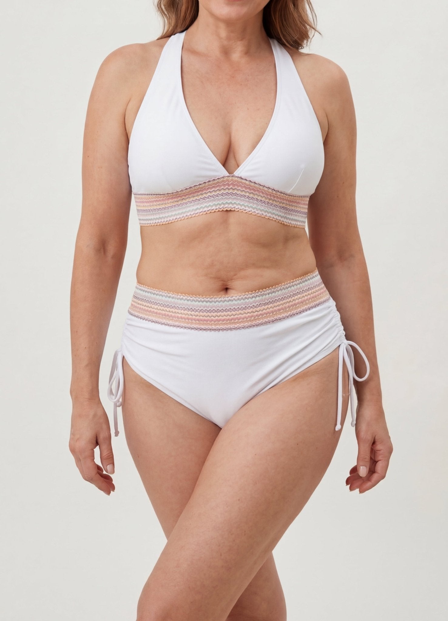 SLIMCURVE™ | BIKINI MOLDEADOR TIRO ALTO - Nhaura