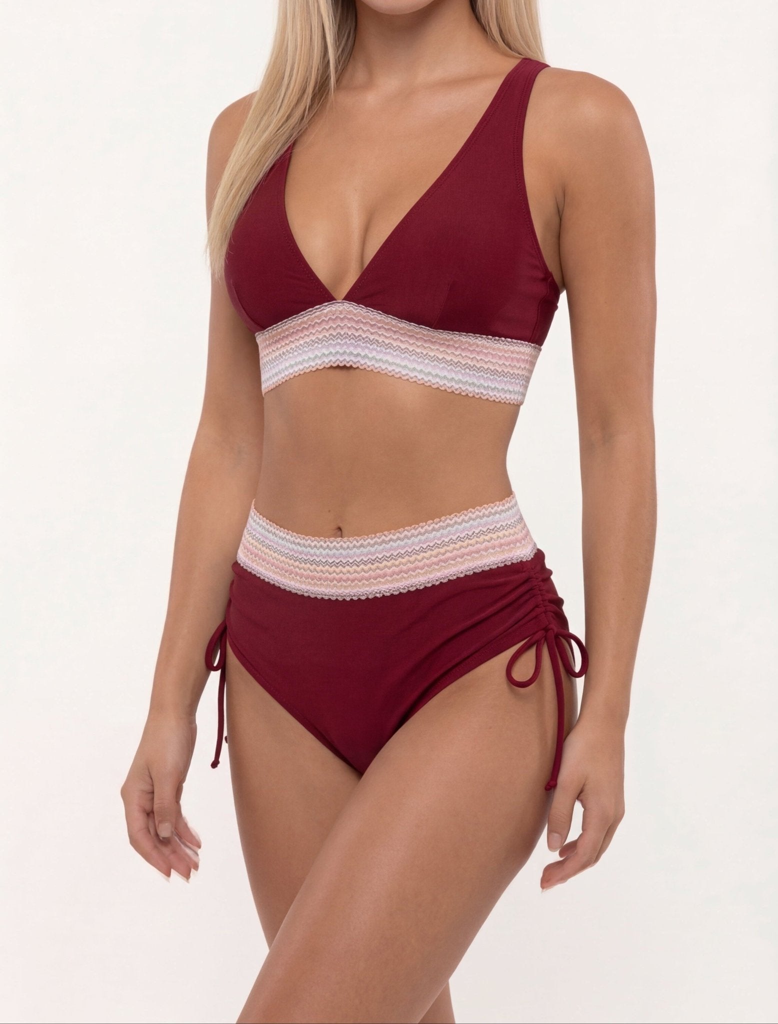 SLIMCURVE™ | BIKINI MOLDEADOR TIRO ALTO - Nhaura