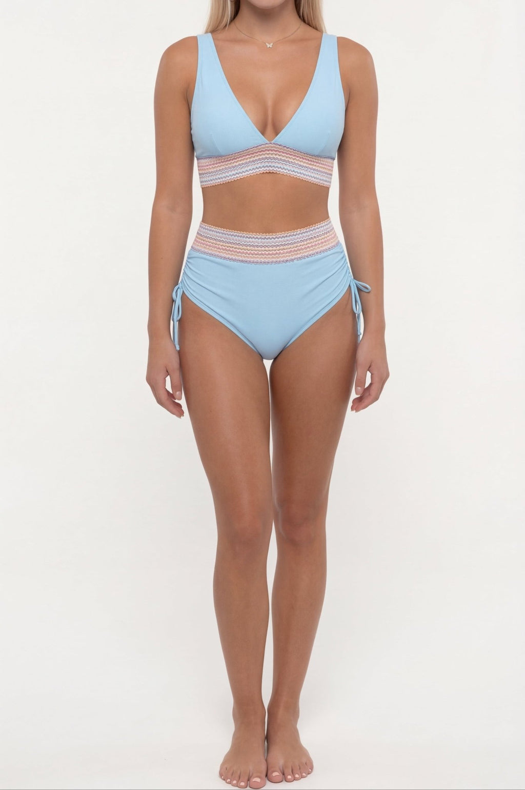 SLIMCURVE™ | BIKINI MOLDEADOR TIRO ALTO - Nhaura