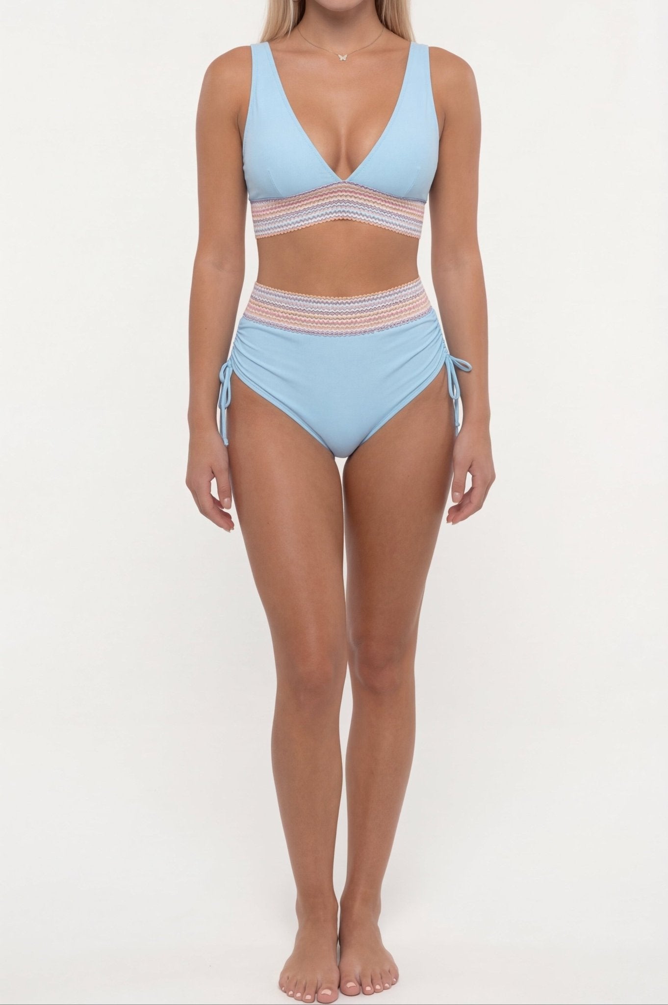 SLIMCURVE™ | BIKINI MOLDEADOR TIRO ALTO - Nhaura