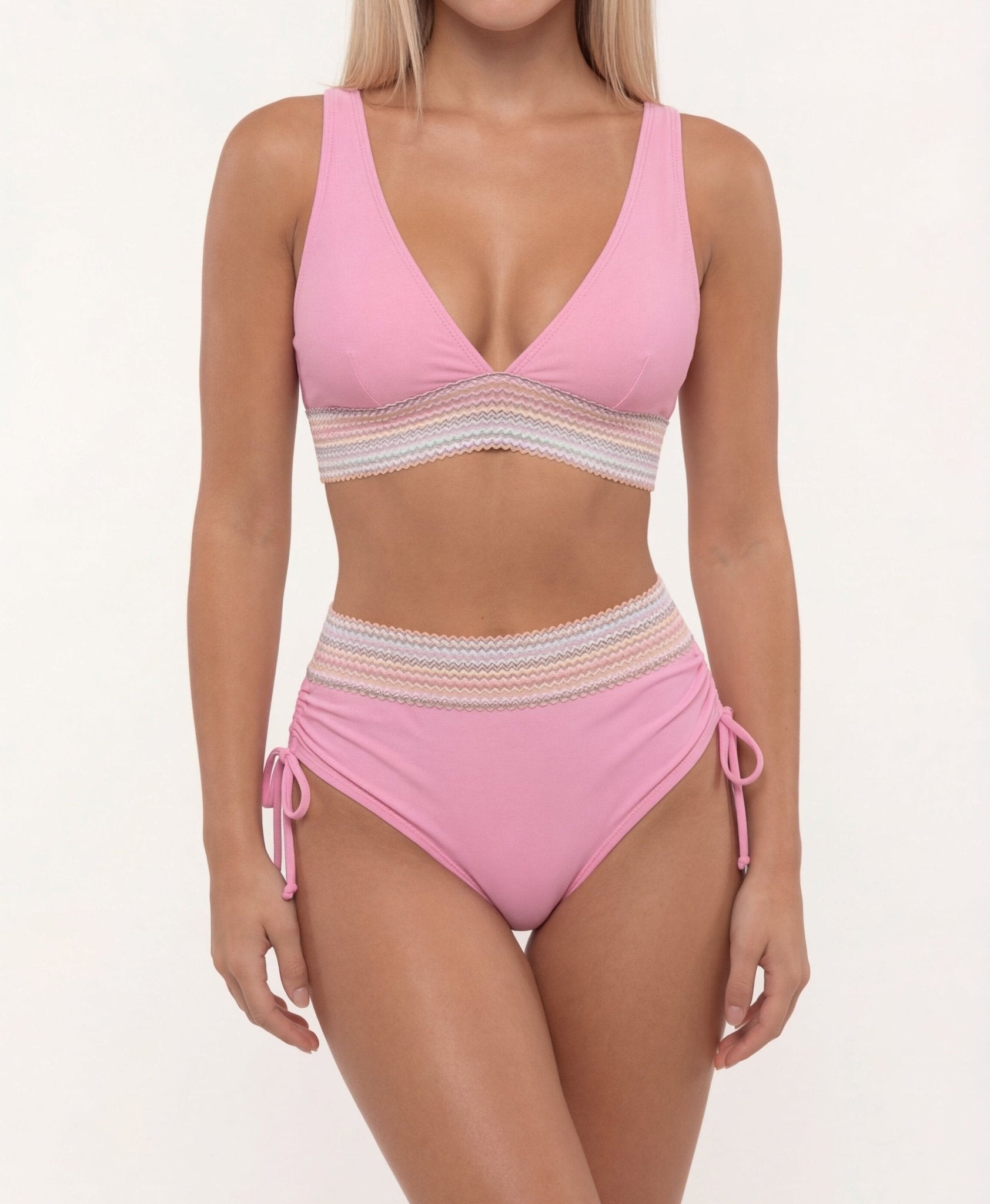 SLIMCURVE™ | BIKINI MOLDEADOR TIRO ALTO - Nhaura