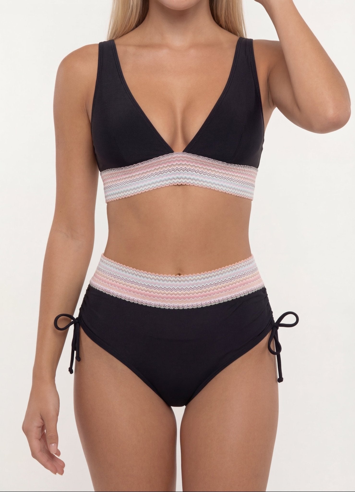 SLIMCURVE™ | BIKINI MOLDEADOR TIRO ALTO - Nhaura