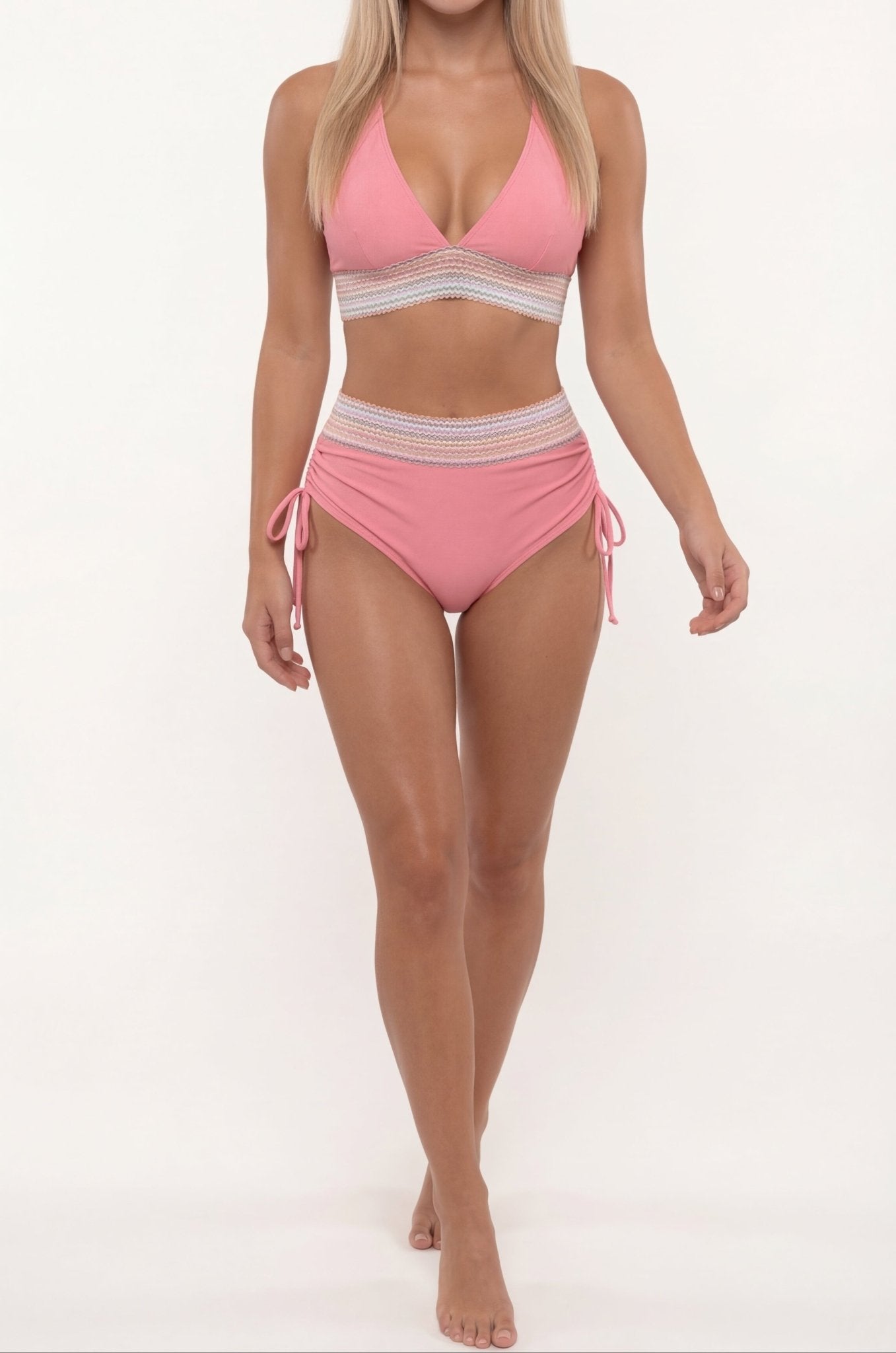 SLIMCURVE™ | BIKINI MOLDEADOR TIRO ALTO - Nhaura