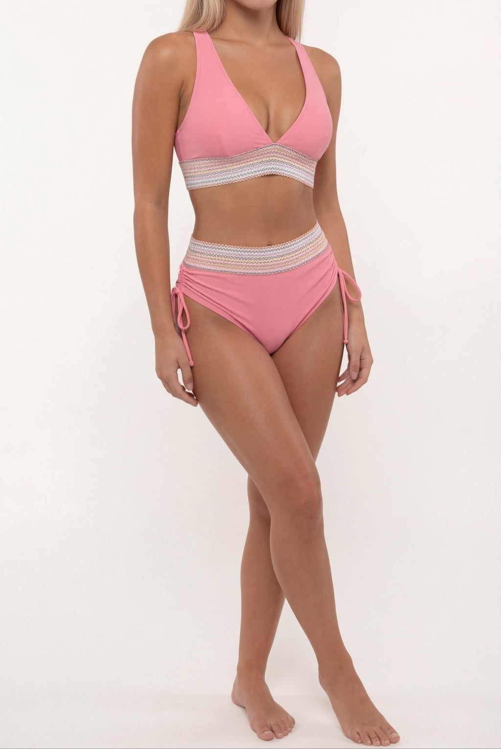 SLIMCURVE™ | BIKINI MOLDEADOR TIRO ALTO - Nhaura