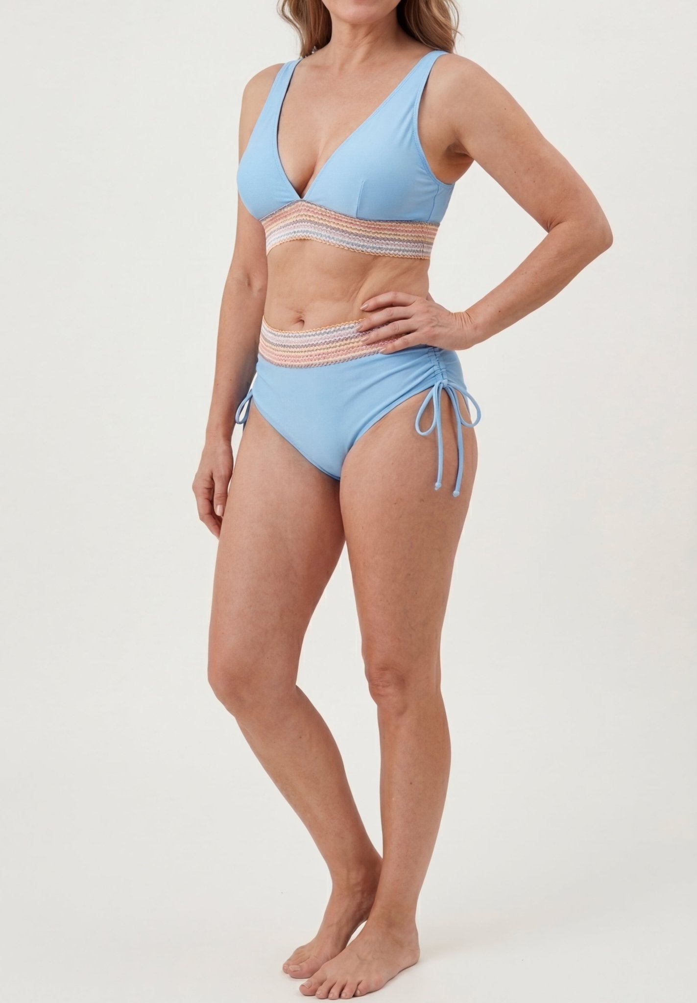 SLIMCURVE™ | BIKINI MOLDEADOR TIRO ALTO - Nhaura
