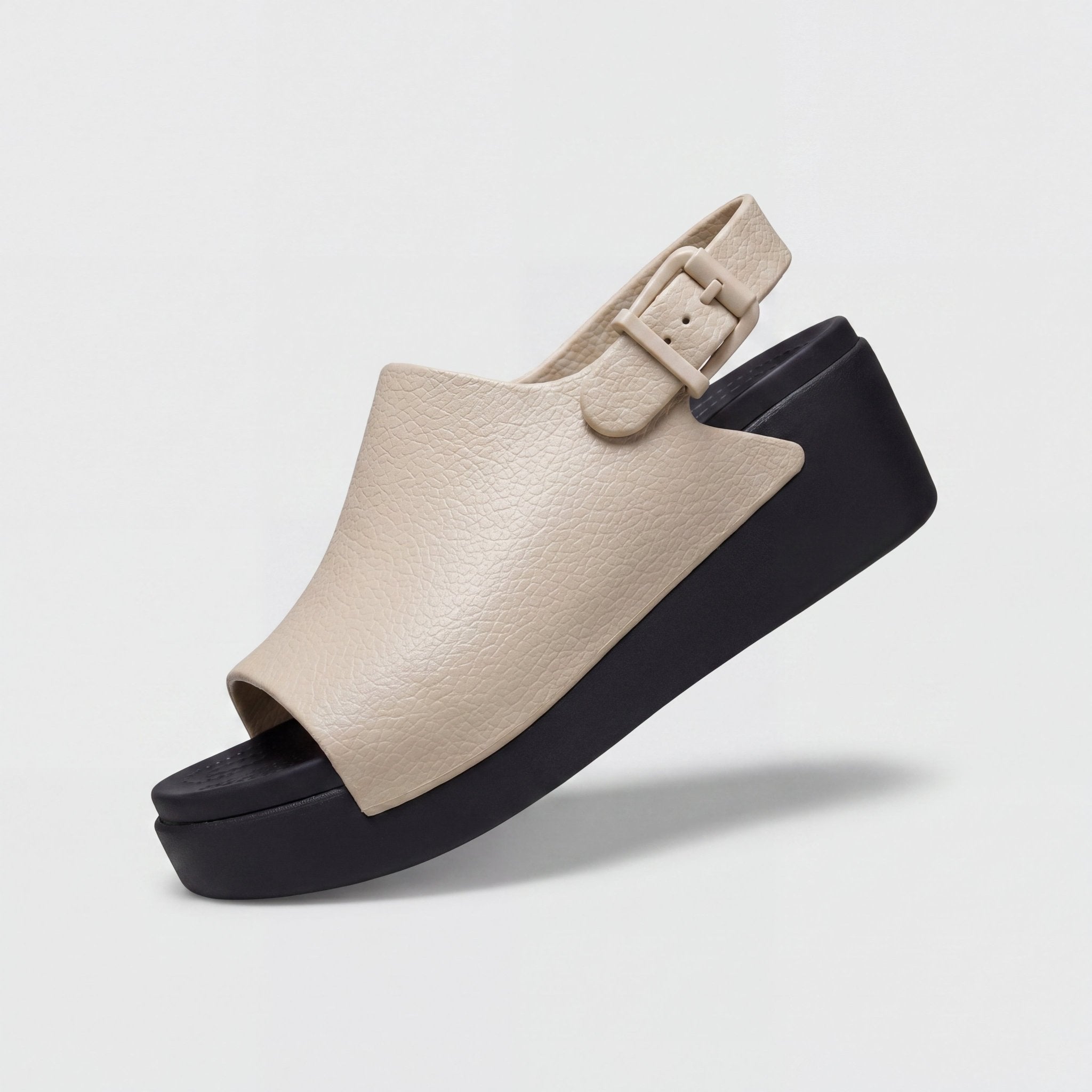 SORAYA | SANDALIAS DE CUÑA CON PLATAFORMA - Nhaura