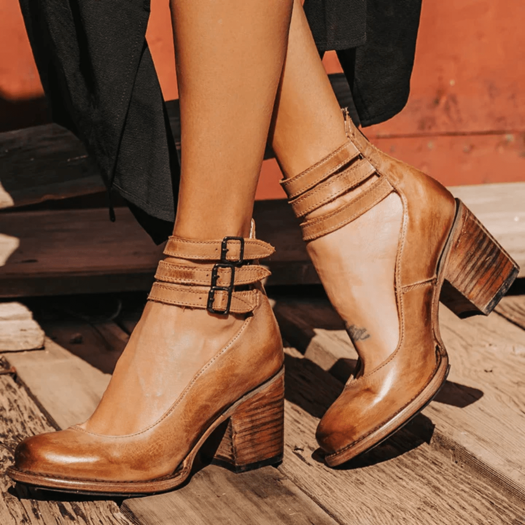 TÚNEZ™ | ZAPATO DE TACÓN CONTEMPORÁNEO - Nhaura