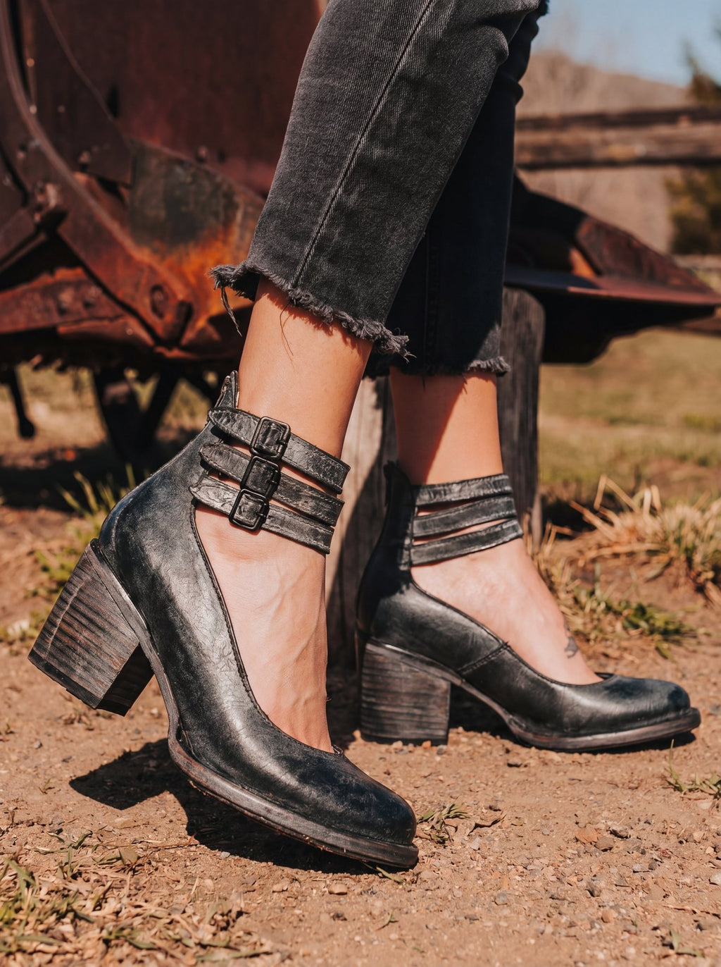 TÚNEZ™ | ZAPATO DE TACÓN CONTEMPORÁNEO - Nhaura
