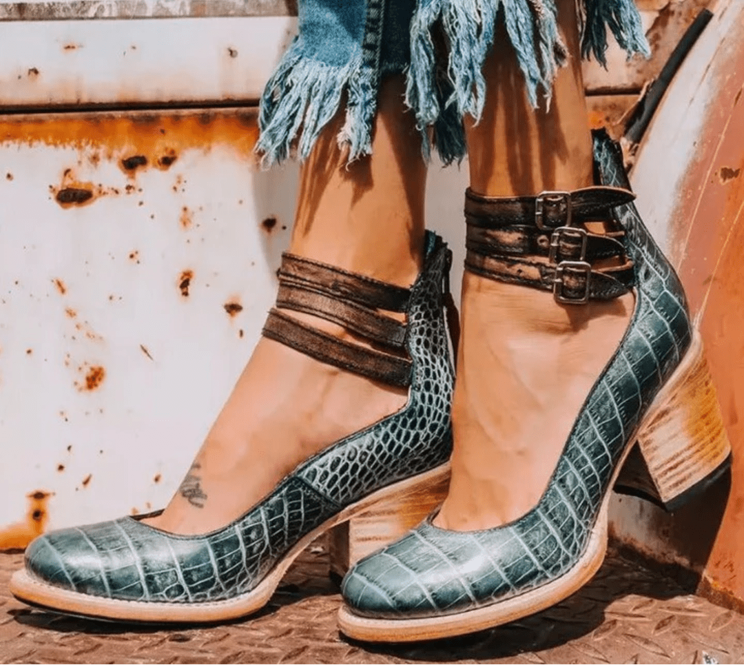 TÚNEZ™ | ZAPATO DE TACÓN CONTEMPORÁNEO - Nhaura