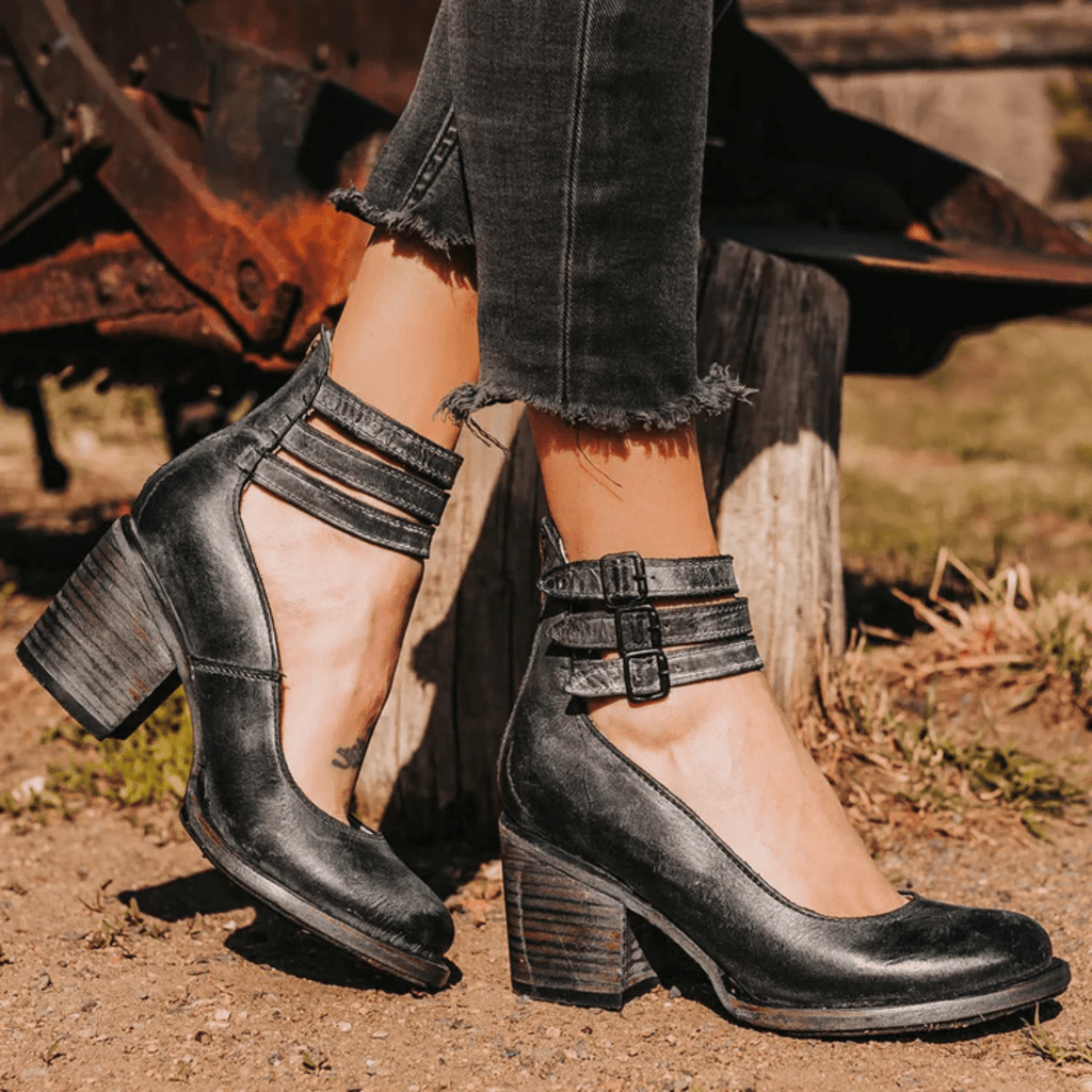 TÚNEZ™ | ZAPATO DE TACÓN CONTEMPORÁNEO - Nhaura