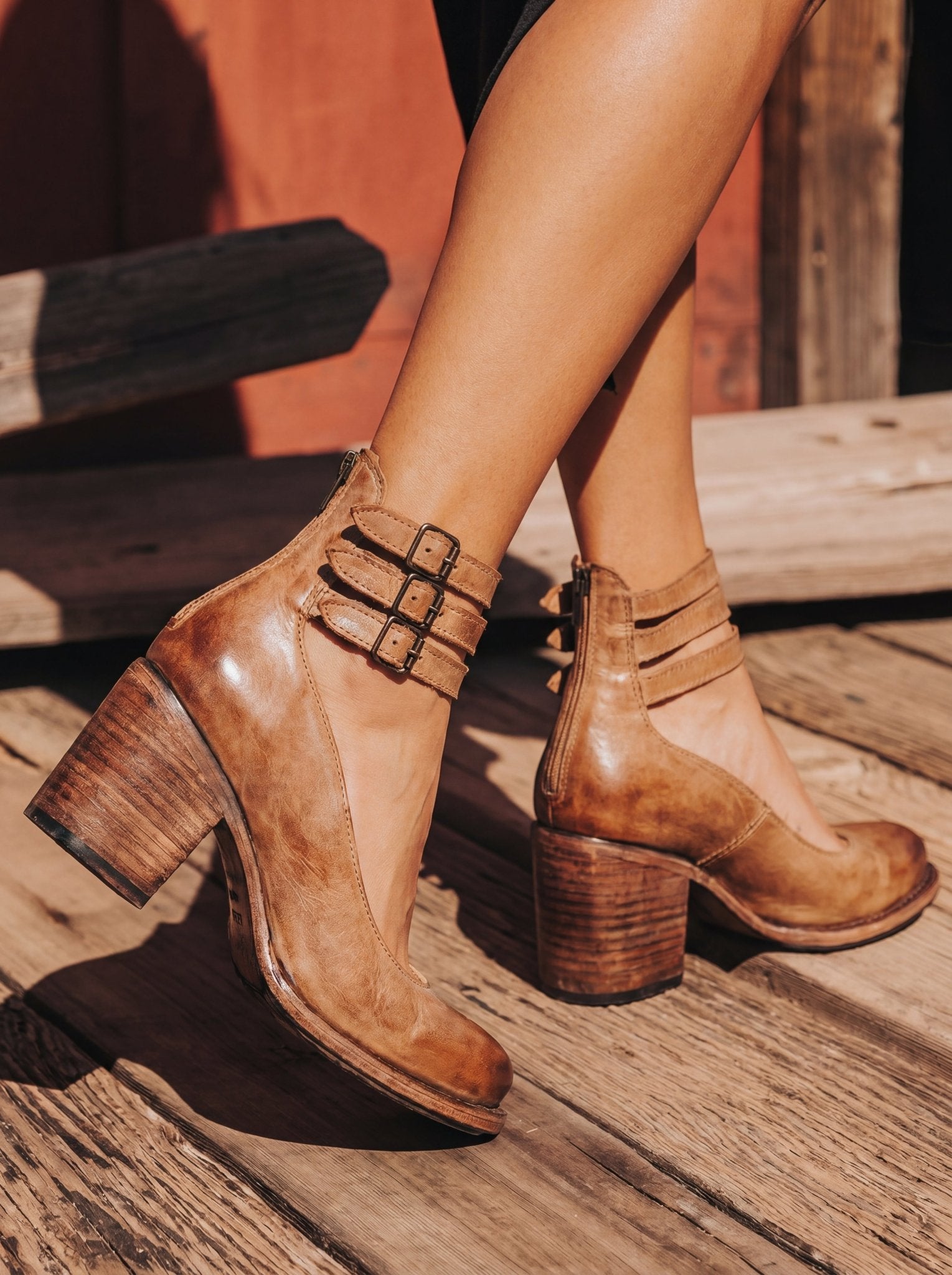 TÚNEZ™ | ZAPATO DE TACÓN CONTEMPORÁNEO - Nhaura