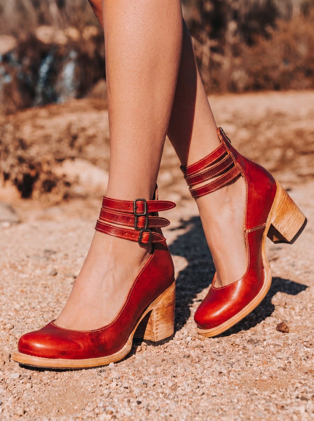 TÚNEZ™ | ZAPATO DE TACÓN CONTEMPORÁNEO - Nhaura