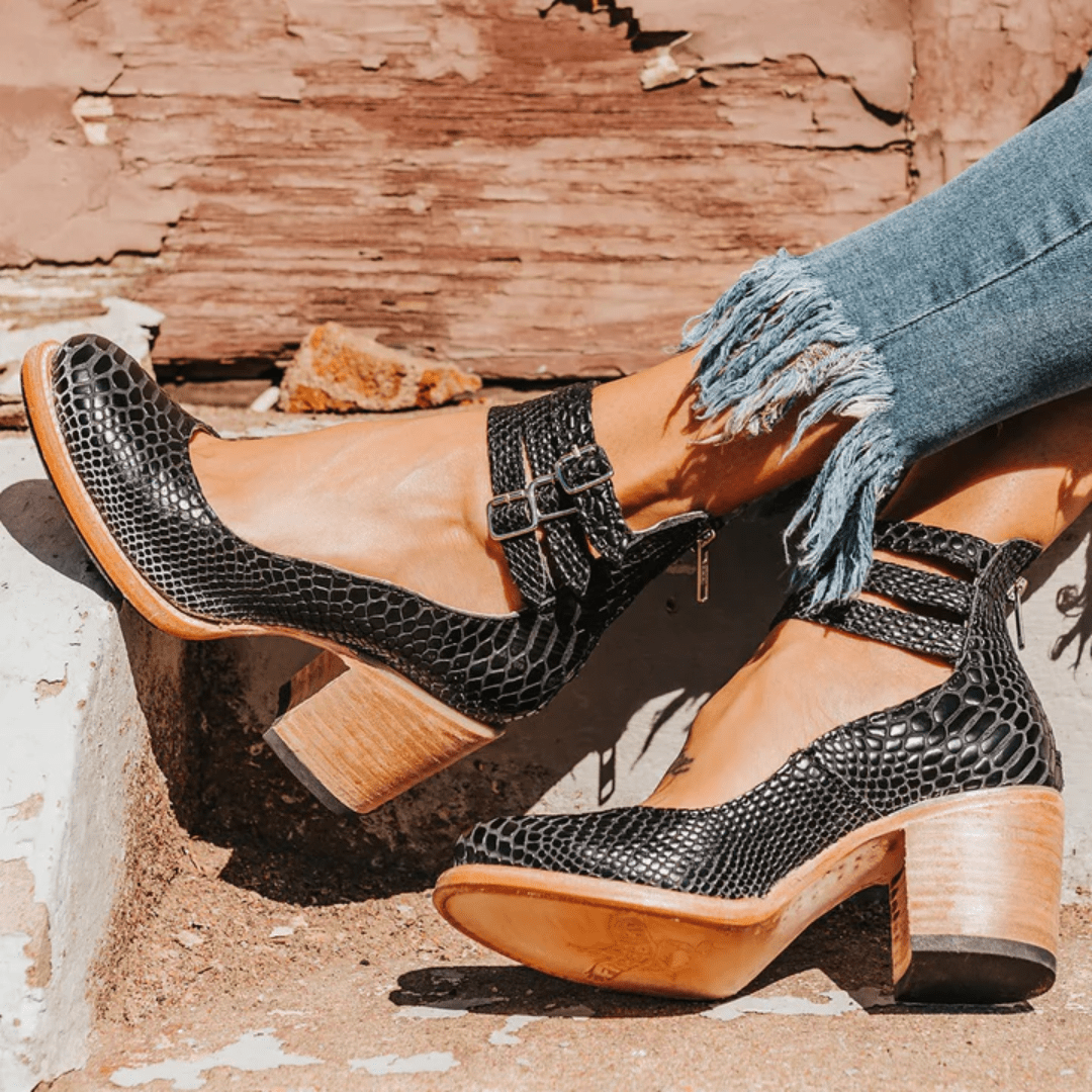 TÚNEZ™ | ZAPATO DE TACÓN CONTEMPORÁNEO - Nhaura