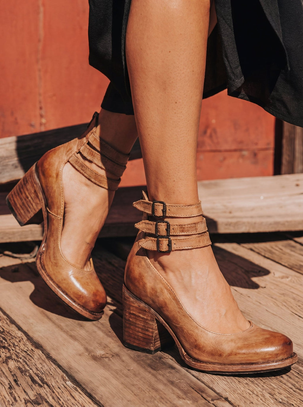 TÚNEZ™ | ZAPATO DE TACÓN CONTEMPORÁNEO - Nhaura