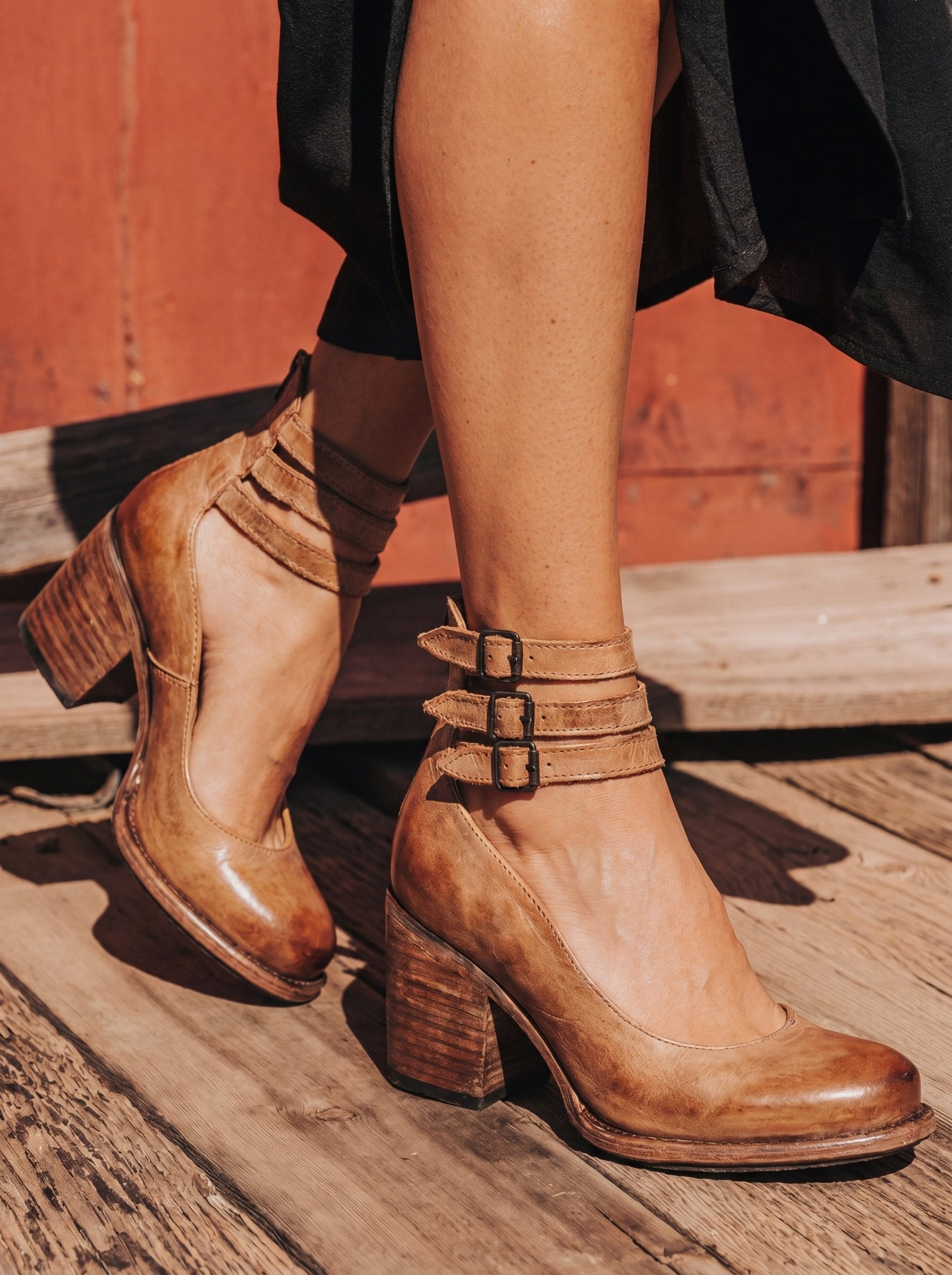 TÚNEZ™ | ZAPATO DE TACÓN CONTEMPORÁNEO - Nhaura