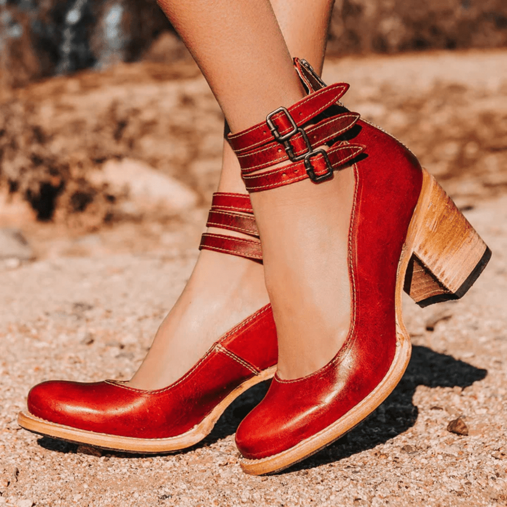 TÚNEZ™ | ZAPATO DE TACÓN CONTEMPORÁNEO - Nhaura