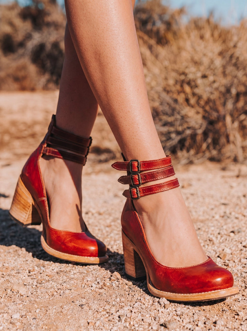 TÚNEZ™ | ZAPATO DE TACÓN CONTEMPORÁNEO - Nhaura