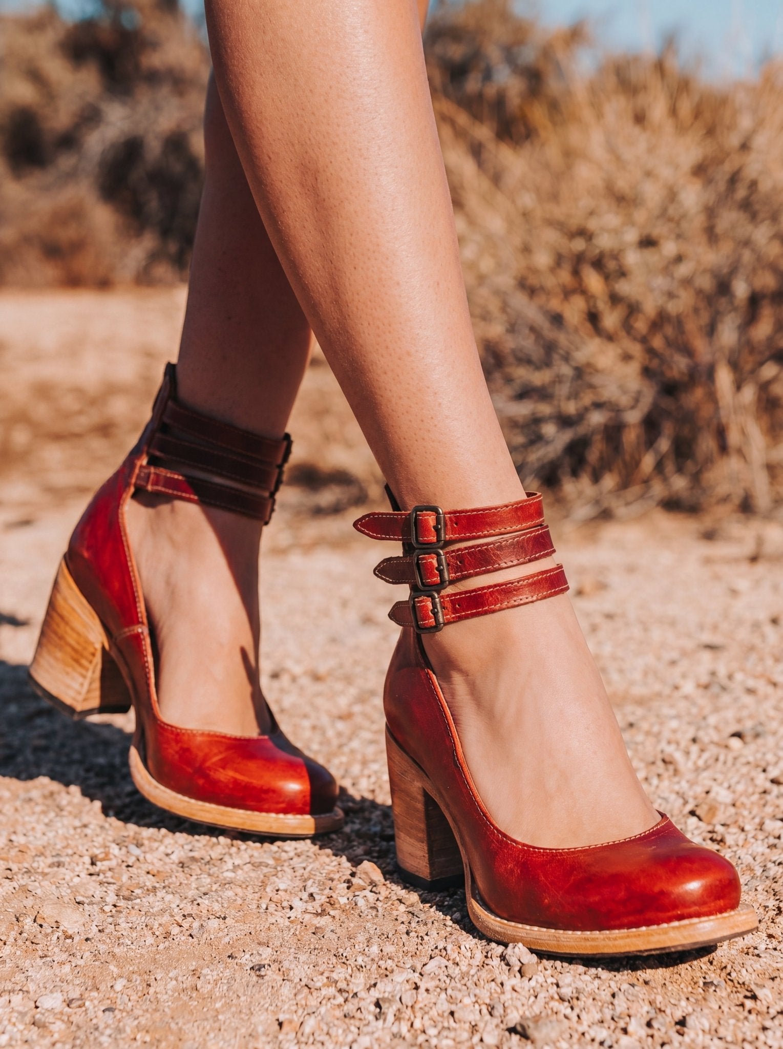 TÚNEZ™ | ZAPATO DE TACÓN CONTEMPORÁNEO - Nhaura