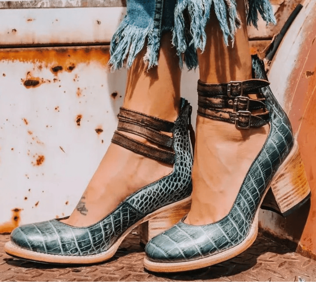 TÚNEZ™ | ZAPATO DE TACÓN CONTEMPORÁNEO - Nhaura