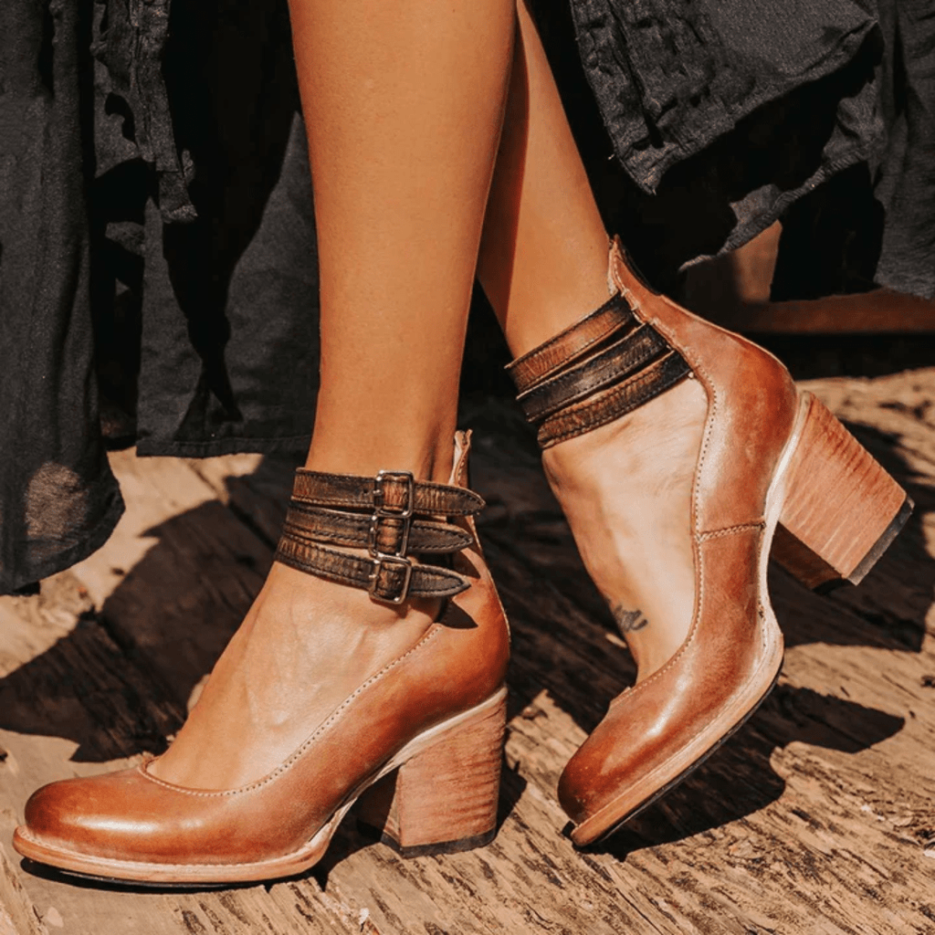 TÚNEZ™ | ZAPATO DE TACÓN CONTEMPORÁNEO - Nhaura