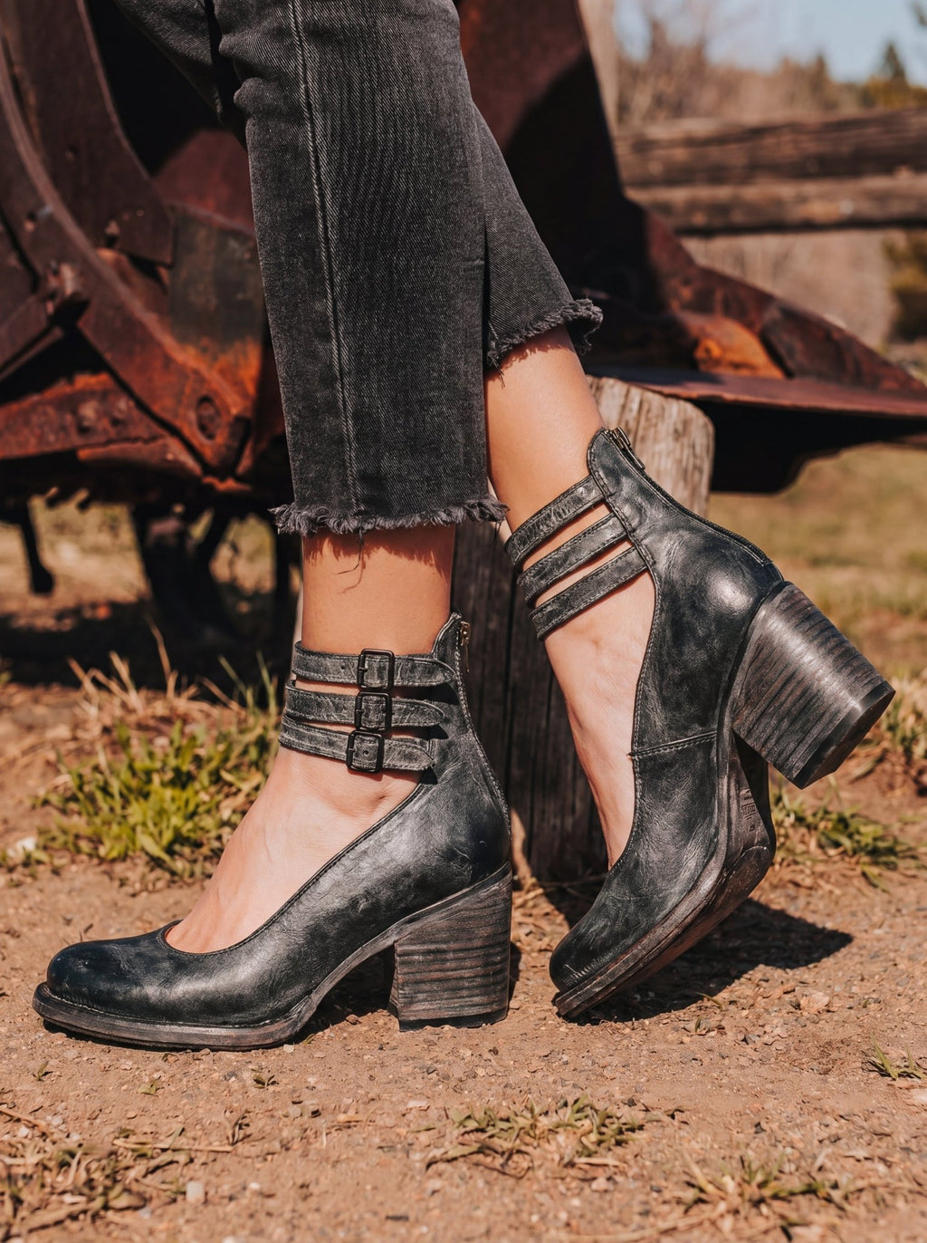 TÚNEZ™ | ZAPATO DE TACÓN CONTEMPORÁNEO - Nhaura