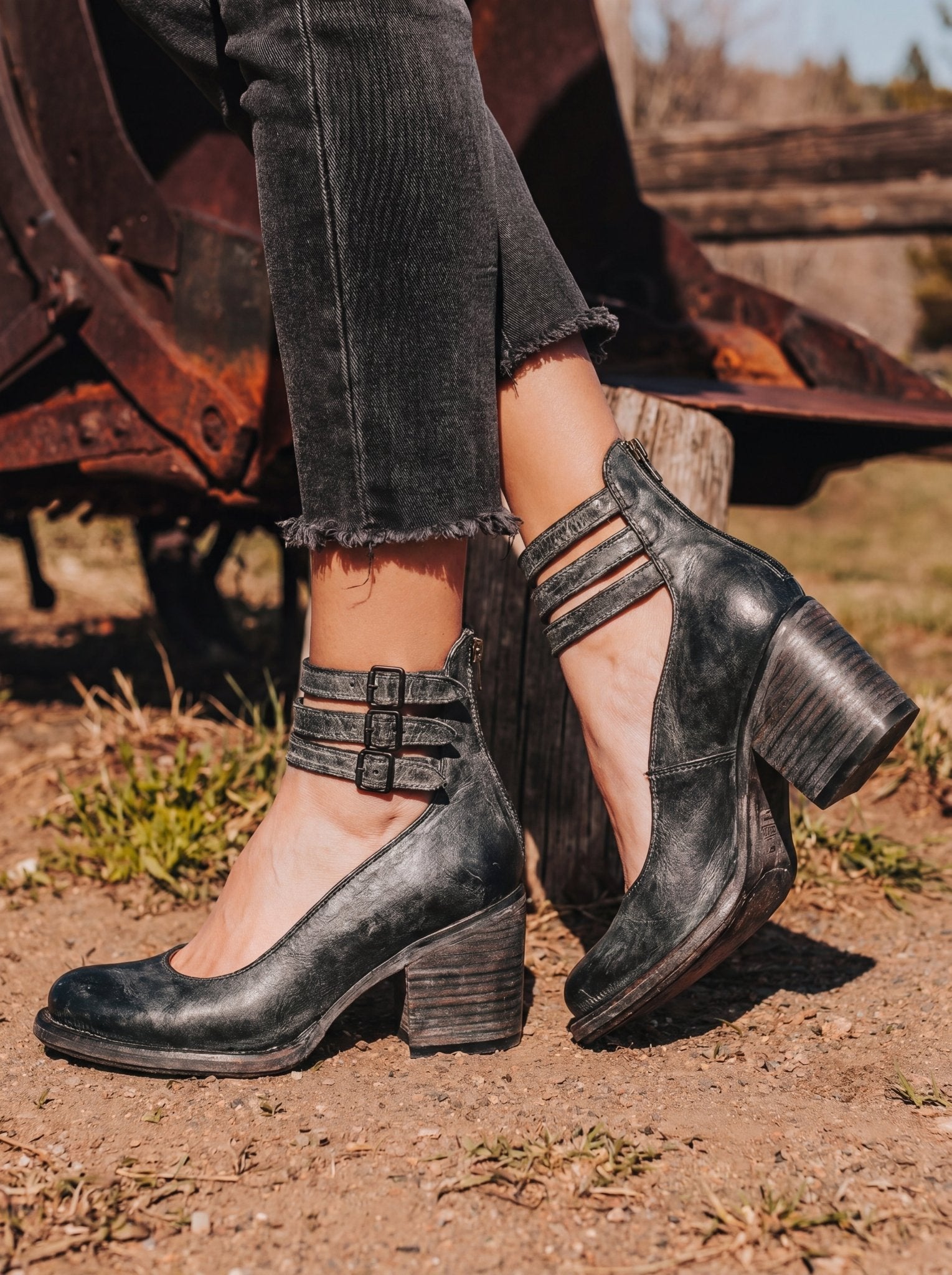 TÚNEZ™ | ZAPATO DE TACÓN CONTEMPORÁNEO - Nhaura